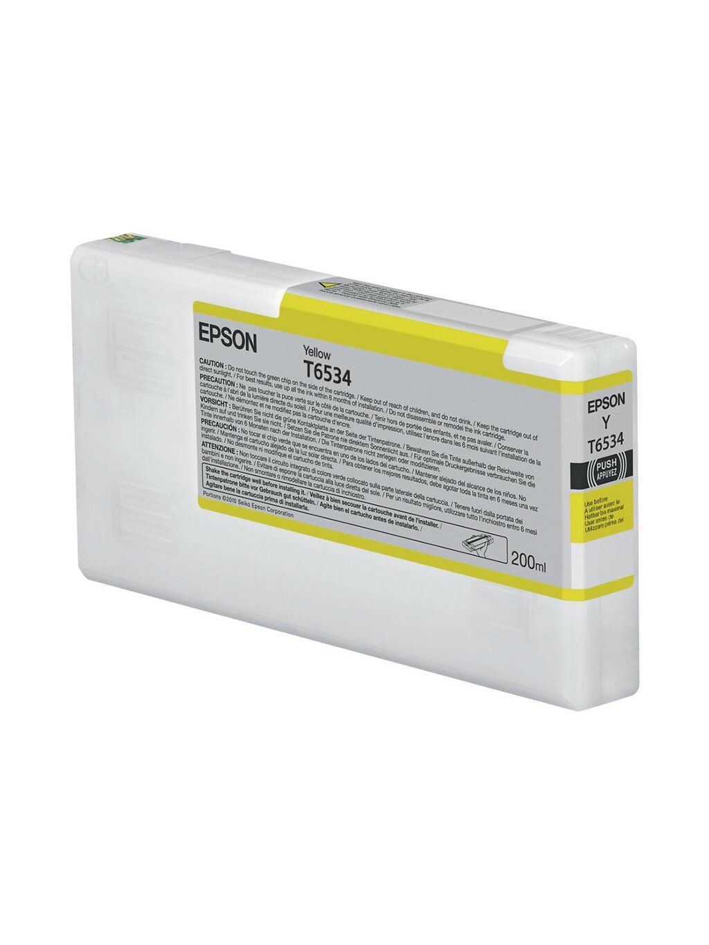 Epson T6534 | Ink cartrige | Yellow