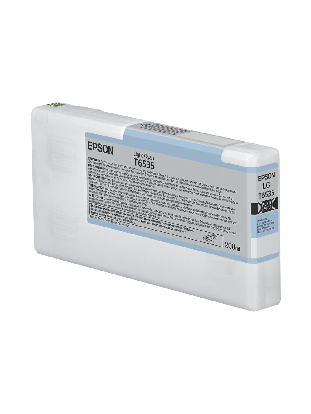 Epson T6535 | Ink Cartridge | Light Cyan Epson T6535 | Ink Cartridge | Light Cyan