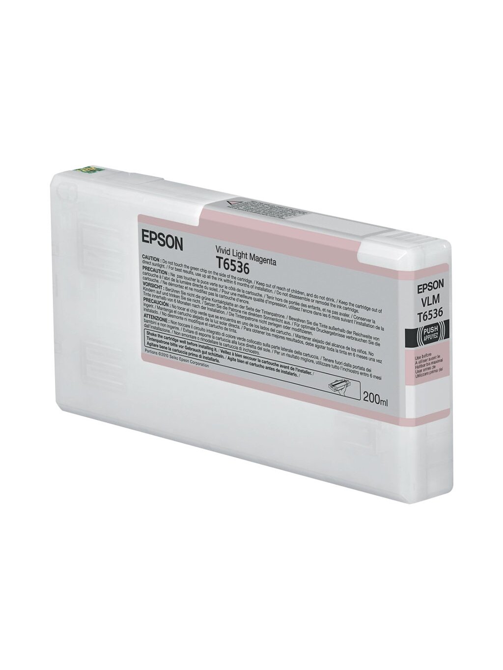 Epson T6536 | Ink Cartridge | Vivid Light Magenta Epson T6536 | Ink Cartridge | Vivid Light Magenta