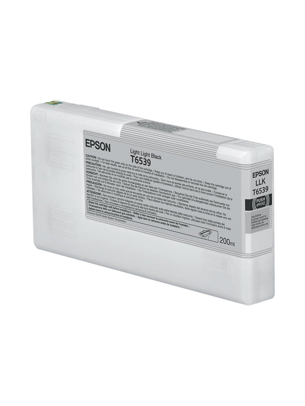 Epson T6539 | Ink cartrige | Light light Black Epson T6539 | Ink cartrige | Light light Black