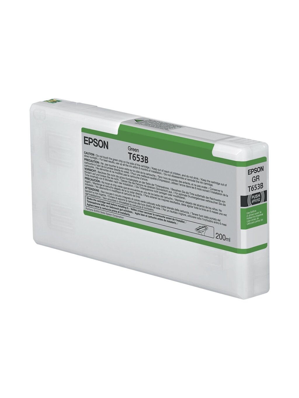Epson T653B | Ink Cartridge | Green Epson T653B | Ink Cartridge | Green