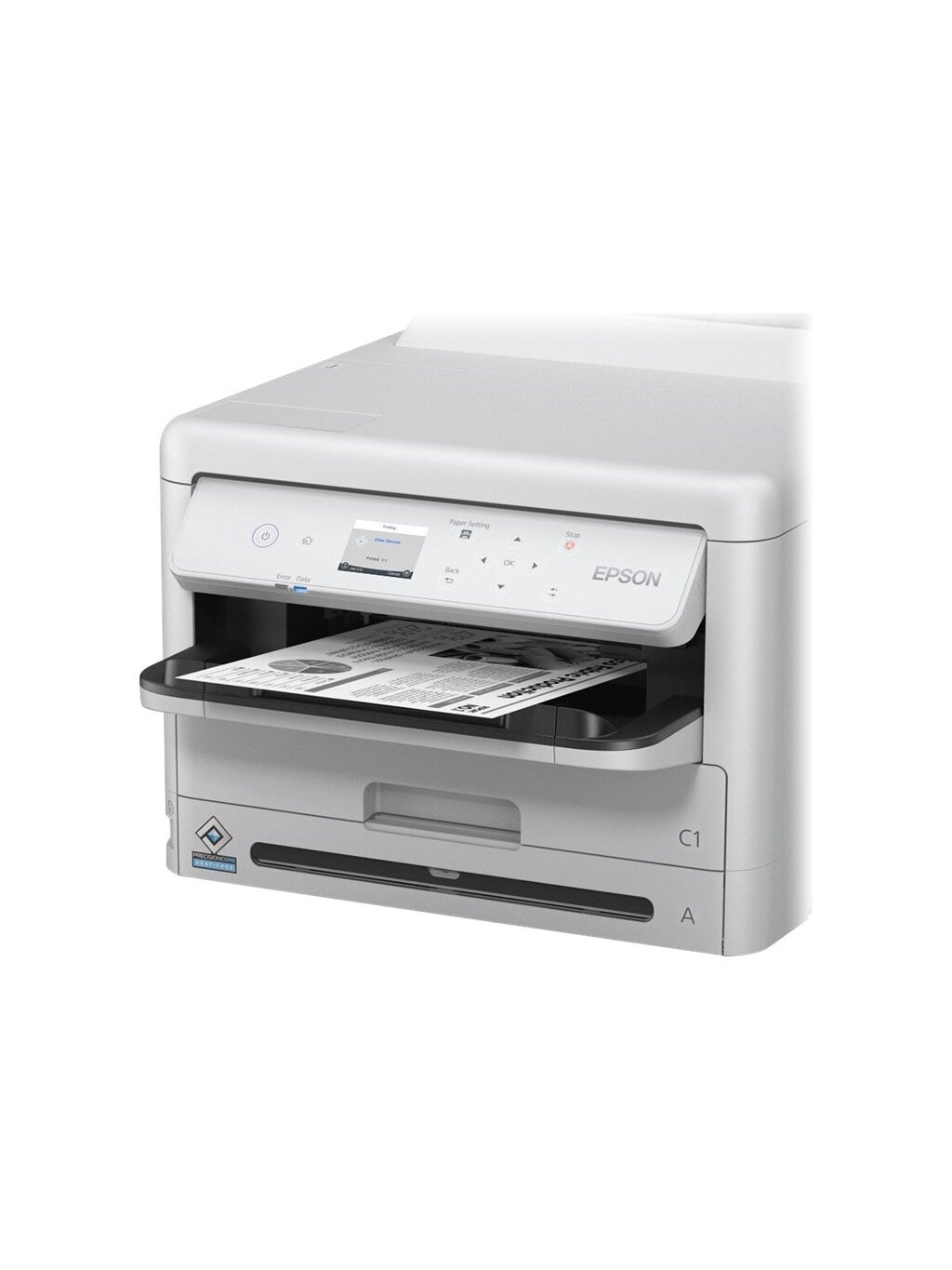 Epson | WorkForce Pro | WF-M5399DW | Inkjet | Mono | Inkjet Printer | Wi-Fi | Grey 10 Epson | WorkForce Pro | WF-M5399DW | Inkjet | Mono | Inkjet Printer | Wi-Fi | Grey 10
