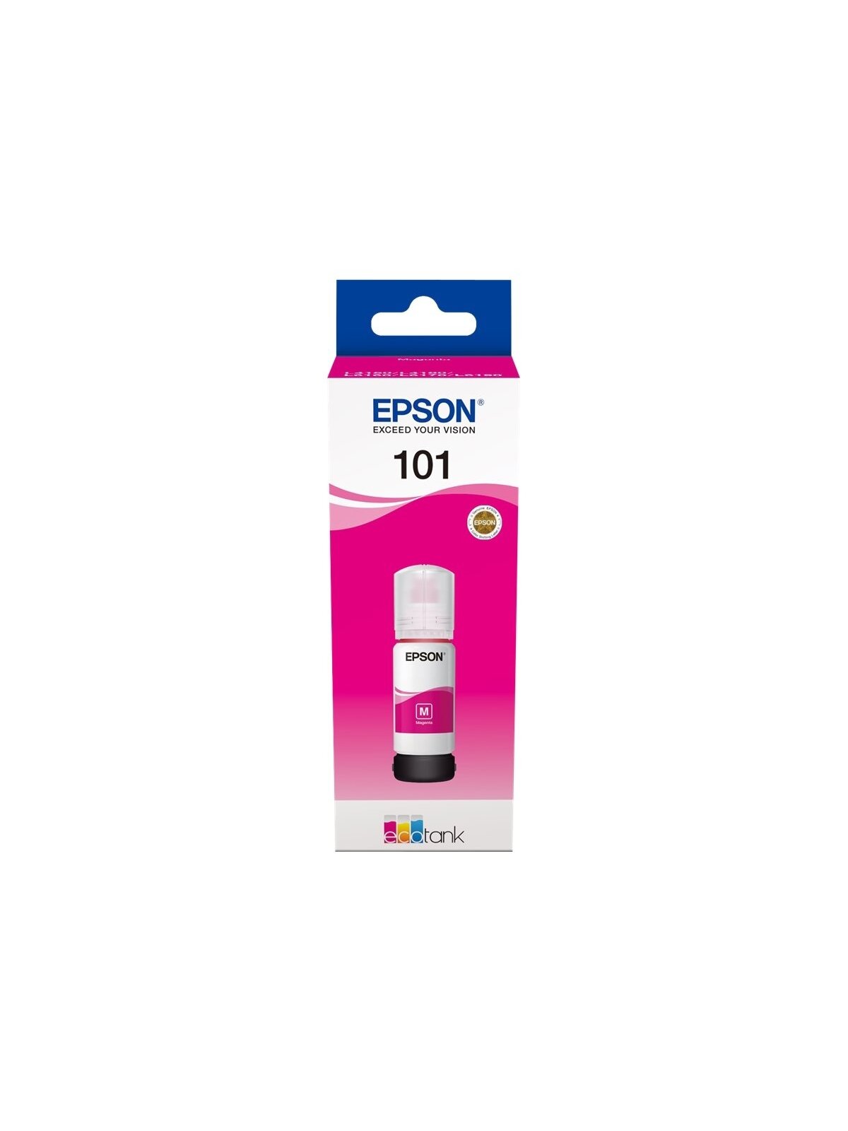 Epson 101 EcoTank MA | Ink Bottle | Magenta 1 Epson 101 EcoTank MA | Ink Bottle | Magenta 1