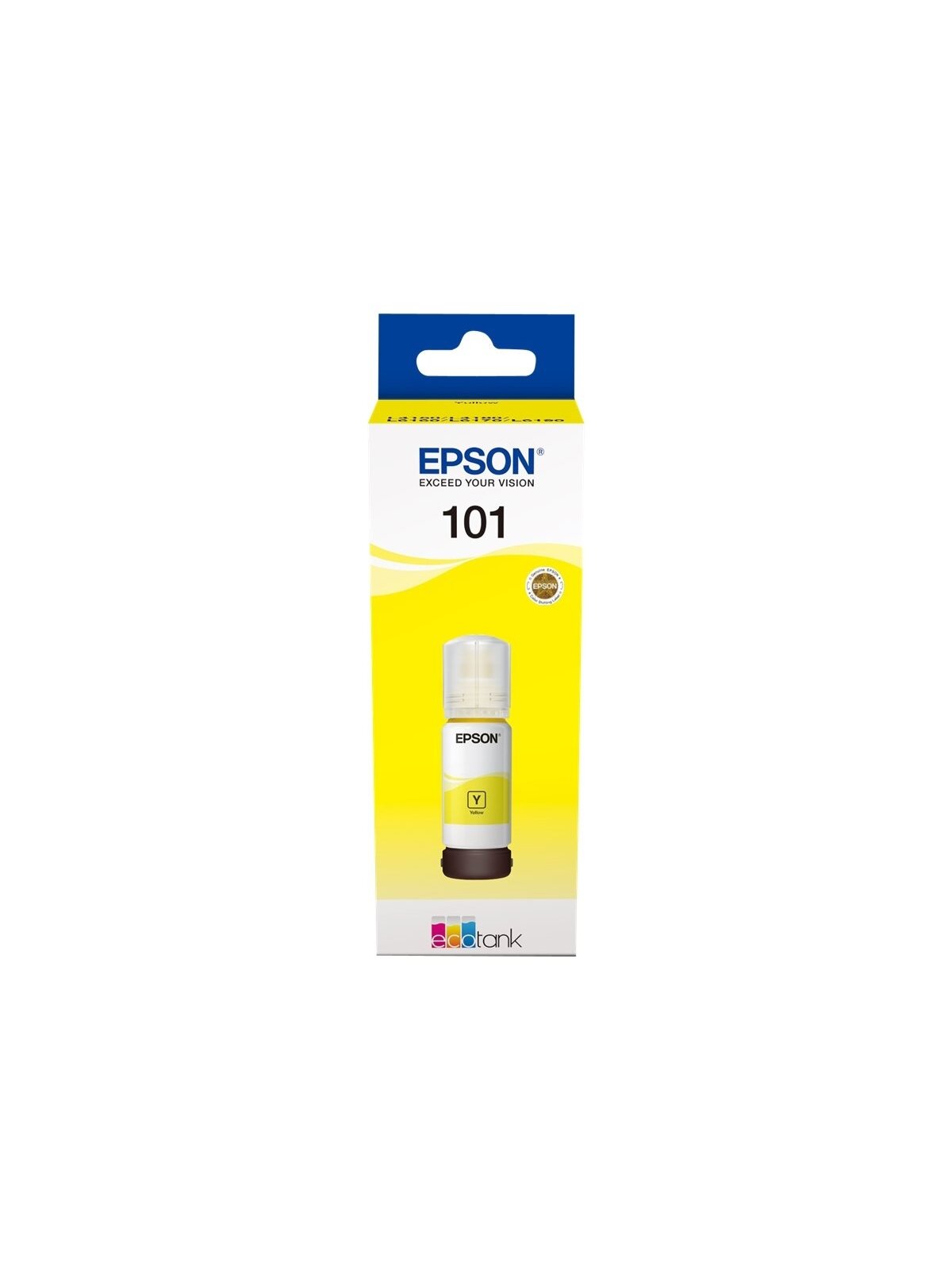 Epson 101 EcoTank YE | Ink Bottle | Yellow 1