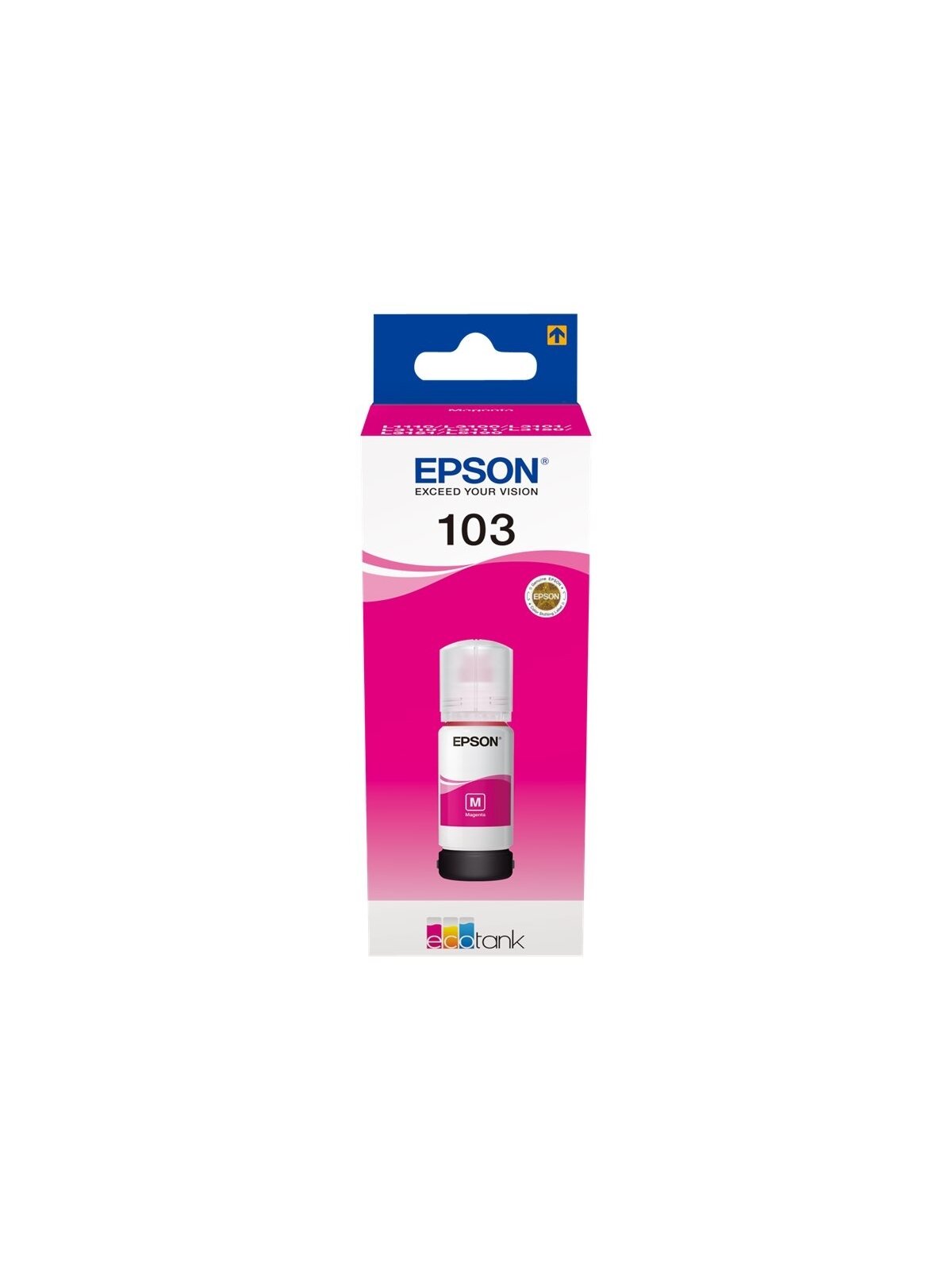 Epson 103 ECOTANK | Ink Bottle | Magenta Epson 103 ECOTANK | Ink Bottle | Magenta