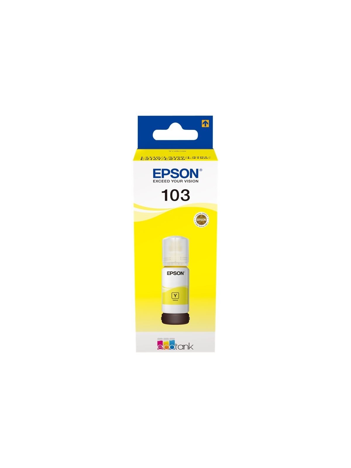 Epson 103 ECOTANK | Ink Bottle | Yellow 1 Epson 103 ECOTANK | Ink Bottle | Yellow 1