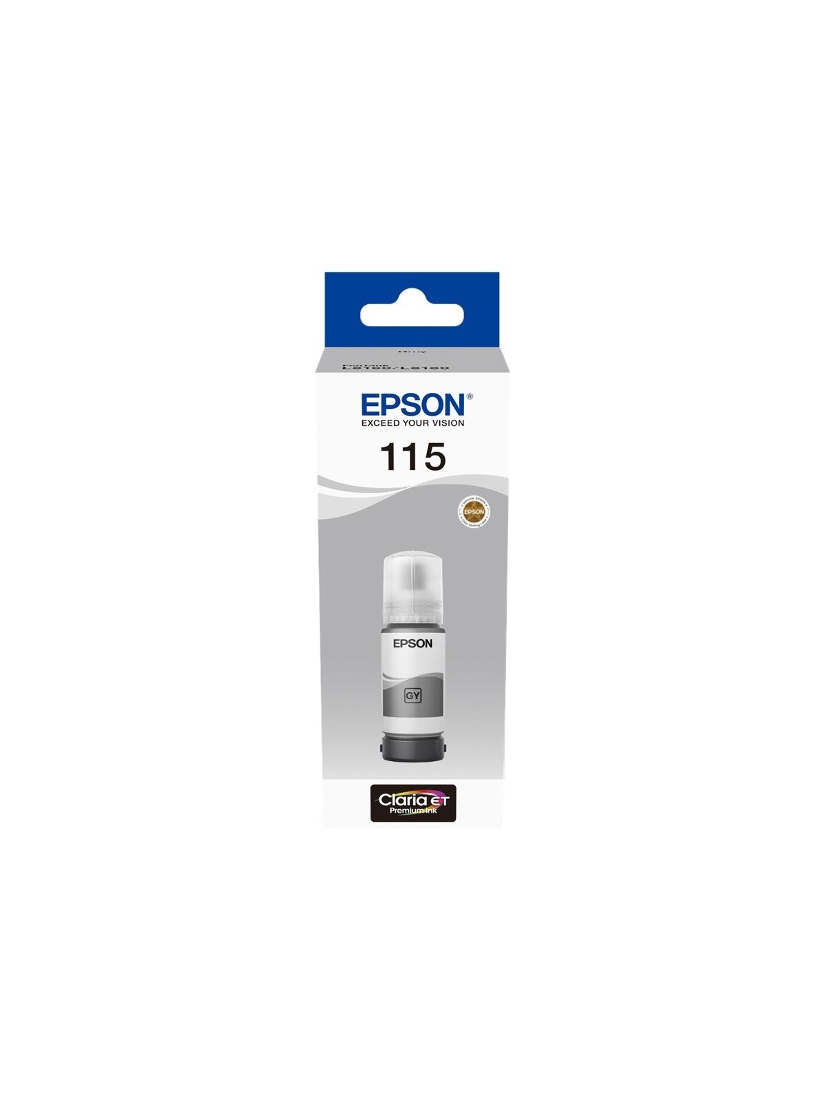 Epson 115 ECOTANK | Ink Bottle | Grey 1 Epson 115 ECOTANK | Ink Bottle | Grey 1
