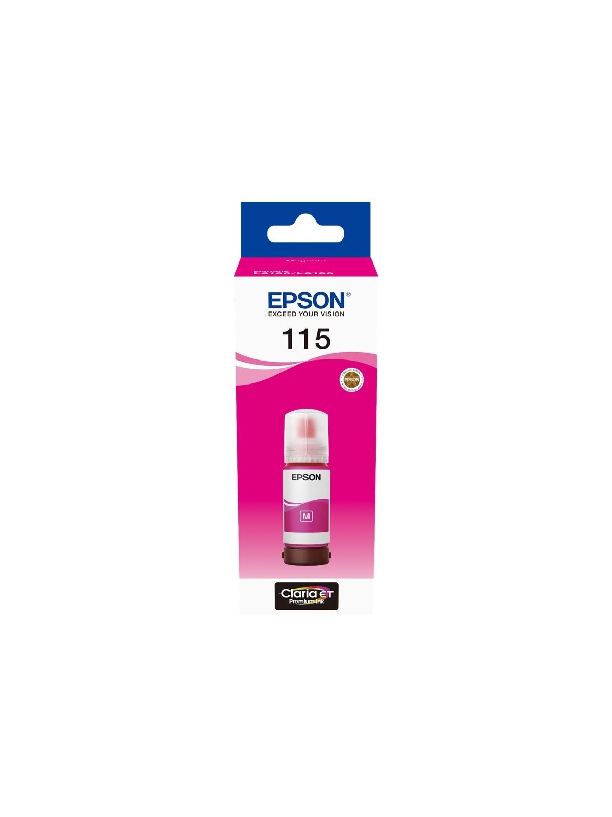 Epson 115 ECOTANK | Ink Bottle | Magenta 1 Epson 115 ECOTANK | Ink Bottle | Magenta 1
