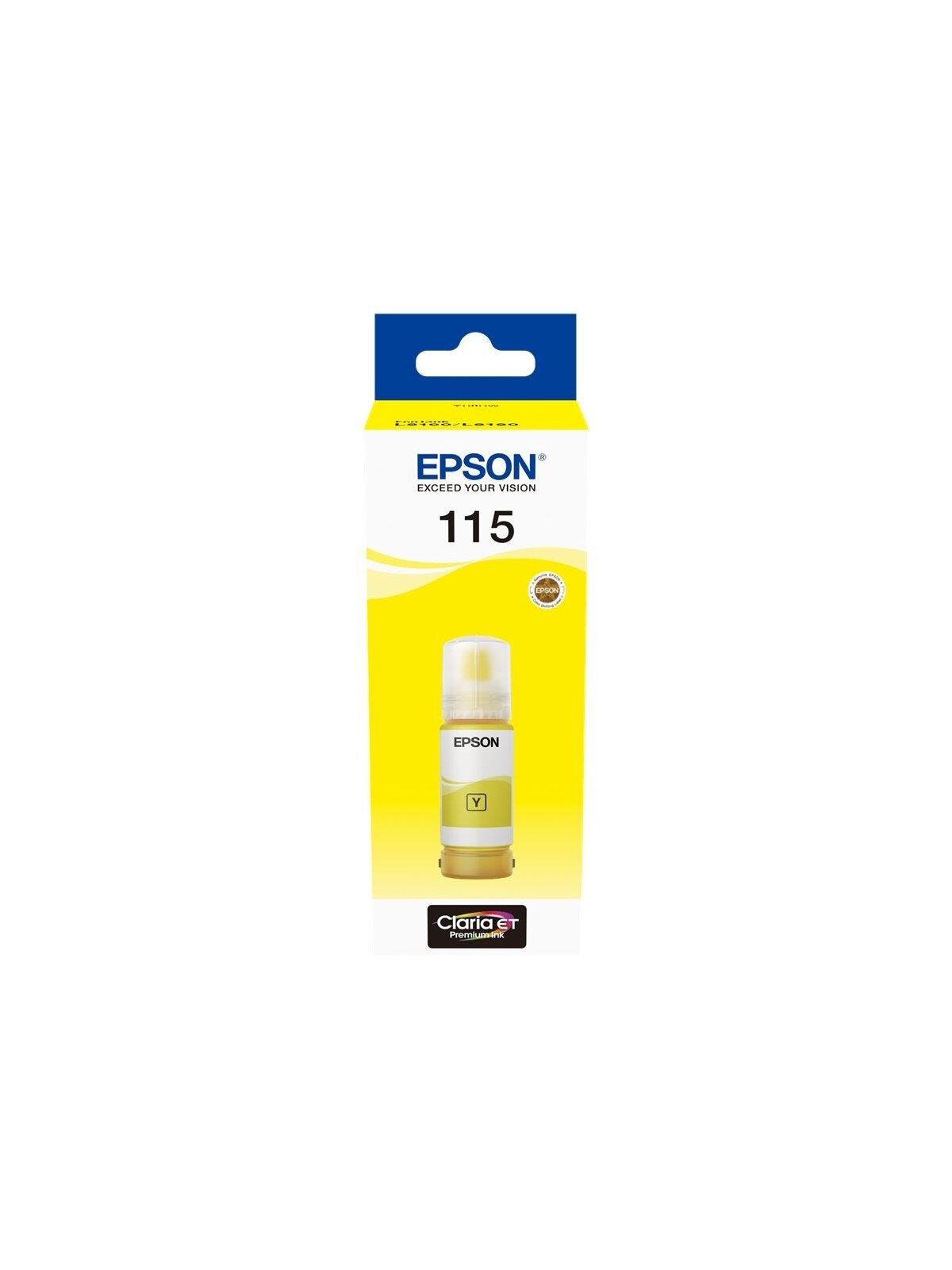 Epson 115 ECOTANK | Ink Bottle | Yellow 1 Epson 115 ECOTANK | Ink Bottle | Yellow 1
