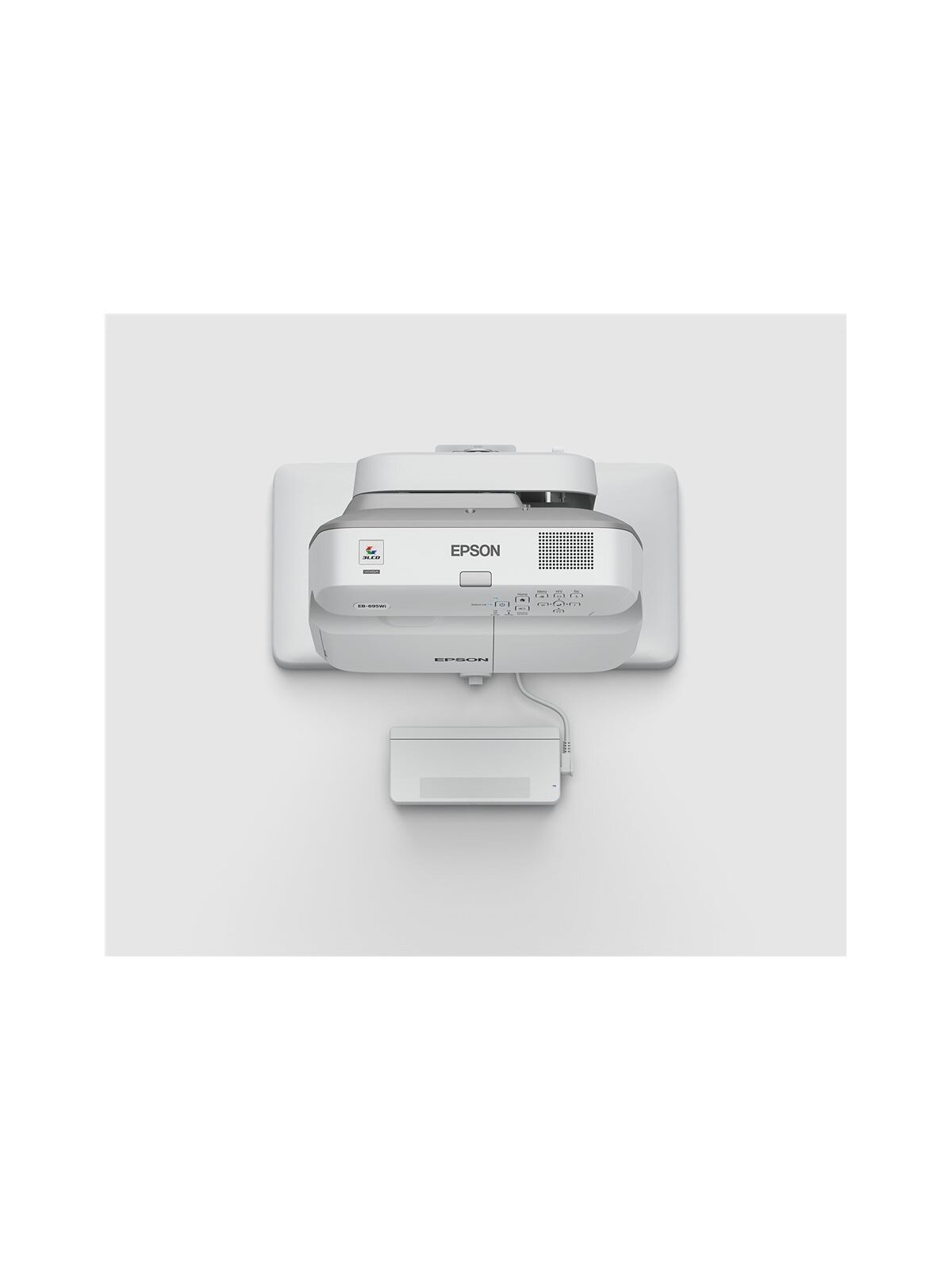 Epson | EB-695Wi | WXGA (1280x800) | 3500 ANSI lumens | 14.000:1 | White | Lamp warranty 12 month(s) 8