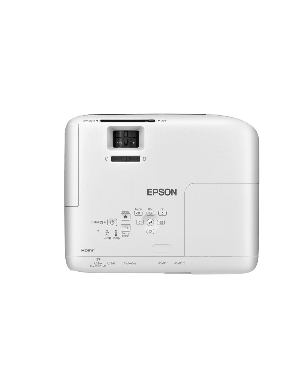Epson | EB-FH08 | Full HD (1920x1080) | 3600 ANSI lumens | White 3 Epson | EB-FH08 | Full HD (1920x1080) | 3600 ANSI lumens | White 3
