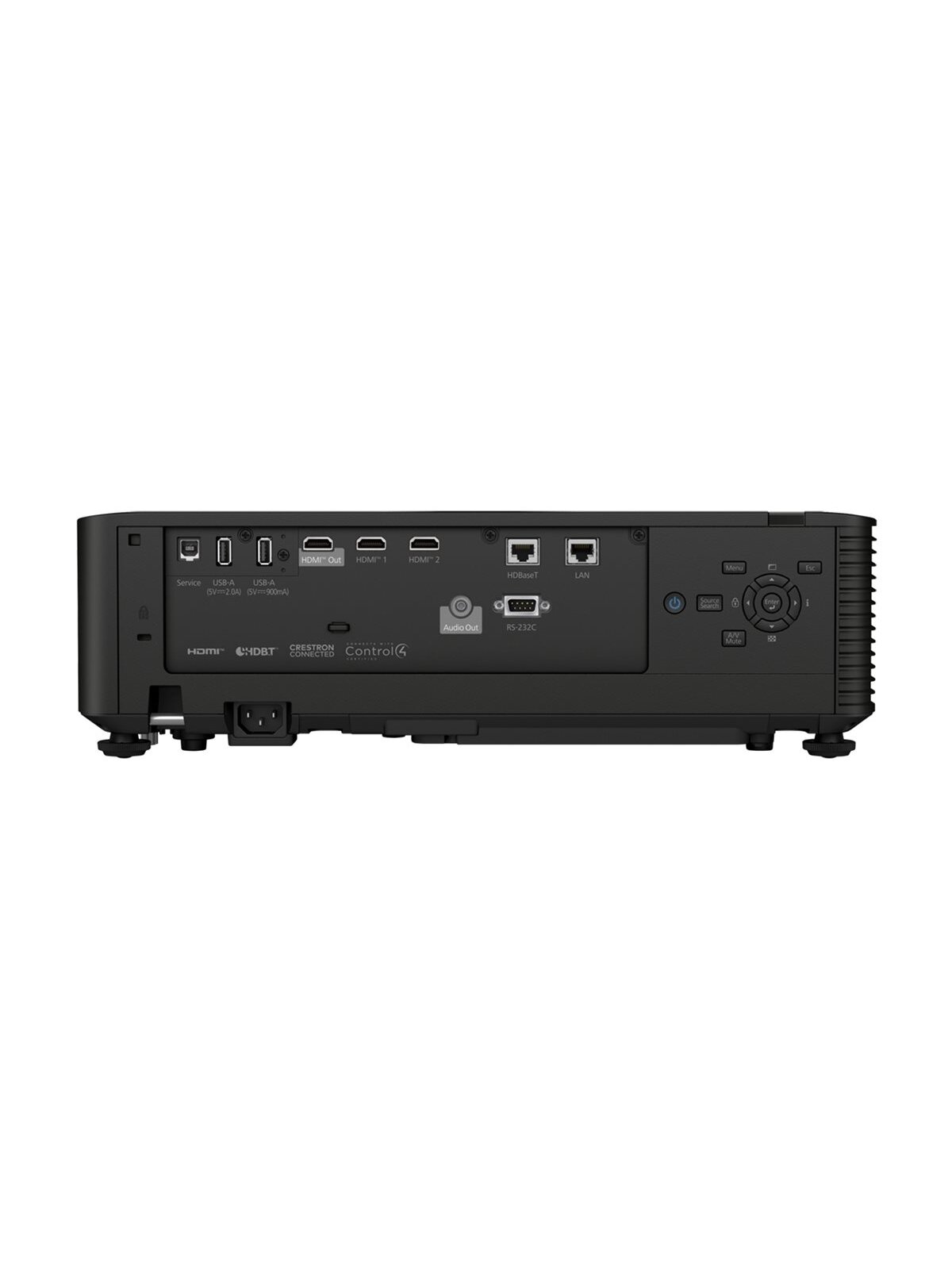 Epson | EB-L895U | WUXGA (1920x1200) | 8000 ANSI lumens | Black | Wi-Fi 5 Epson | EB-L895U | WUXGA (1920x1200) | 8000 ANSI lumens | Black | Wi-Fi 5