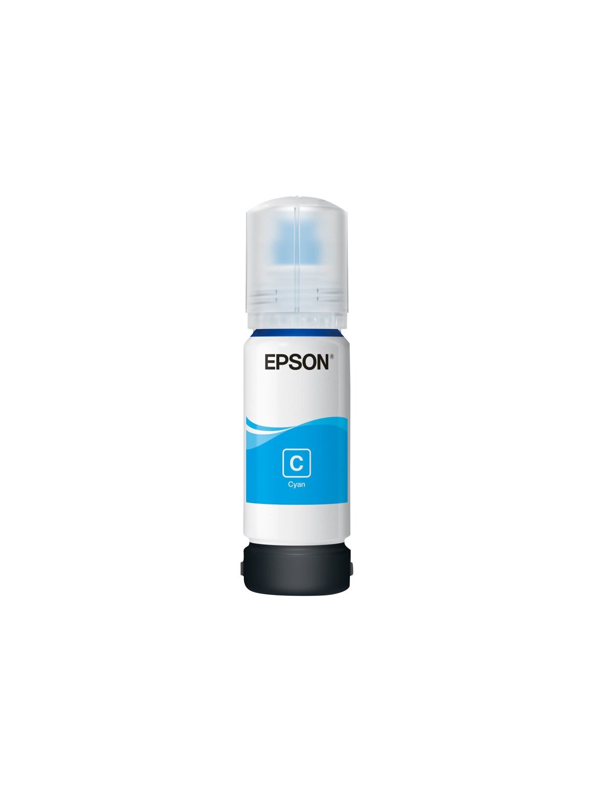Epson Ecotank | 106 | Ink Bottle | Cyan 2 Epson Ecotank | 106 | Ink Bottle | Cyan 2