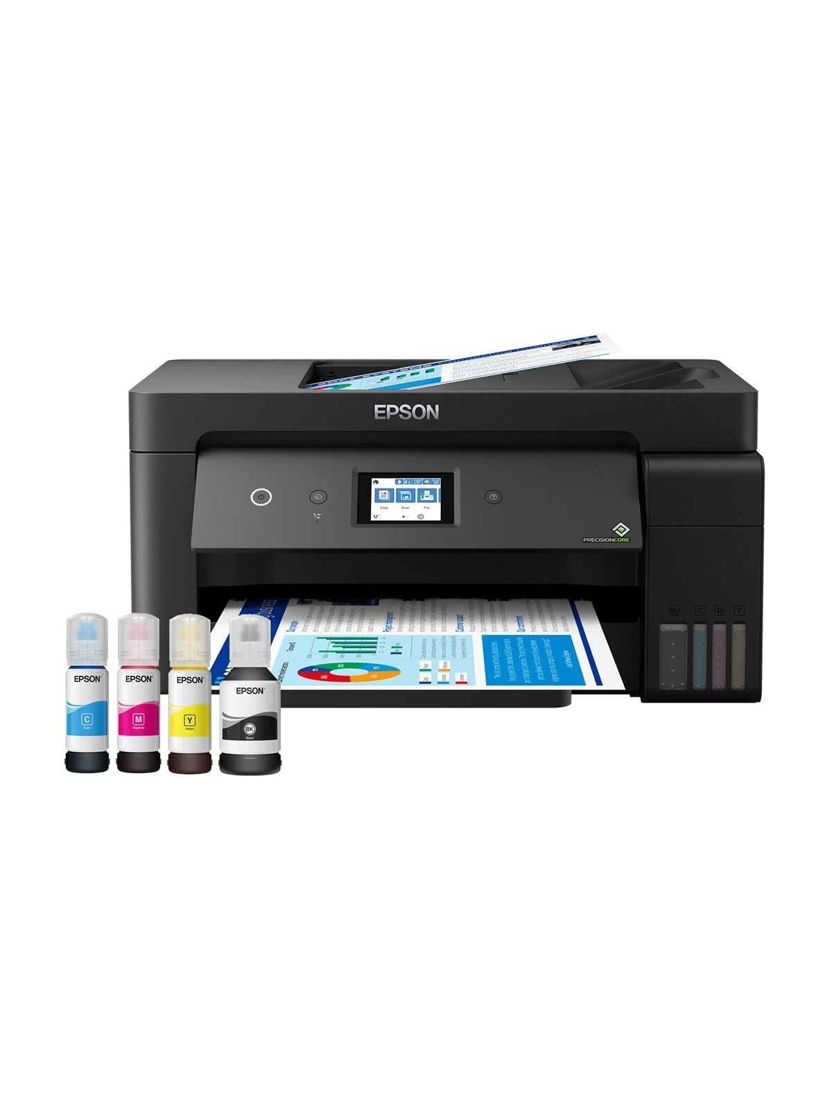 Epson | EcoTank | L14150 | Inkjet | Colour | Multifunction Printer | A3+ | Wi-Fi | Black 2