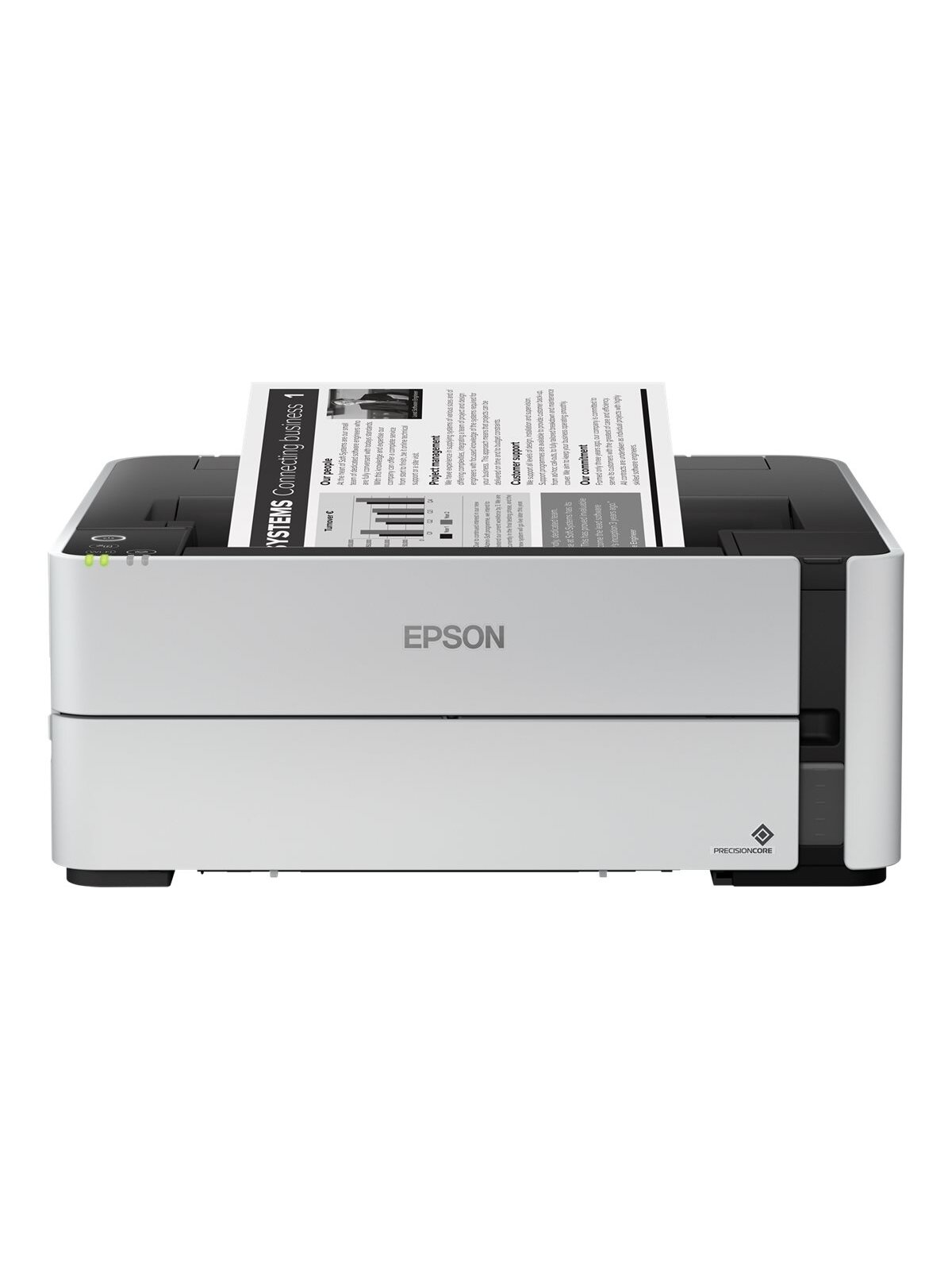 Epson | EcoTank M1170 | Inkjet | Mono | Inkjet Printer | Wi-Fi | White 2