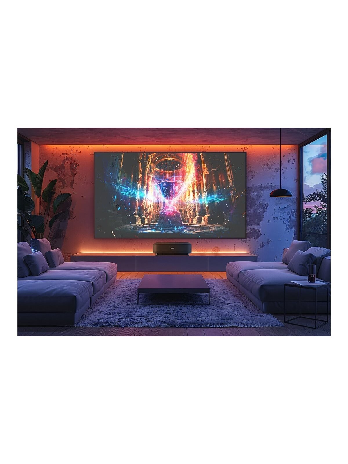 Epson | EH-LS670B | Full HD (1920x1080) | 3600 ANSI lumens | Black | Wi-Fi 11