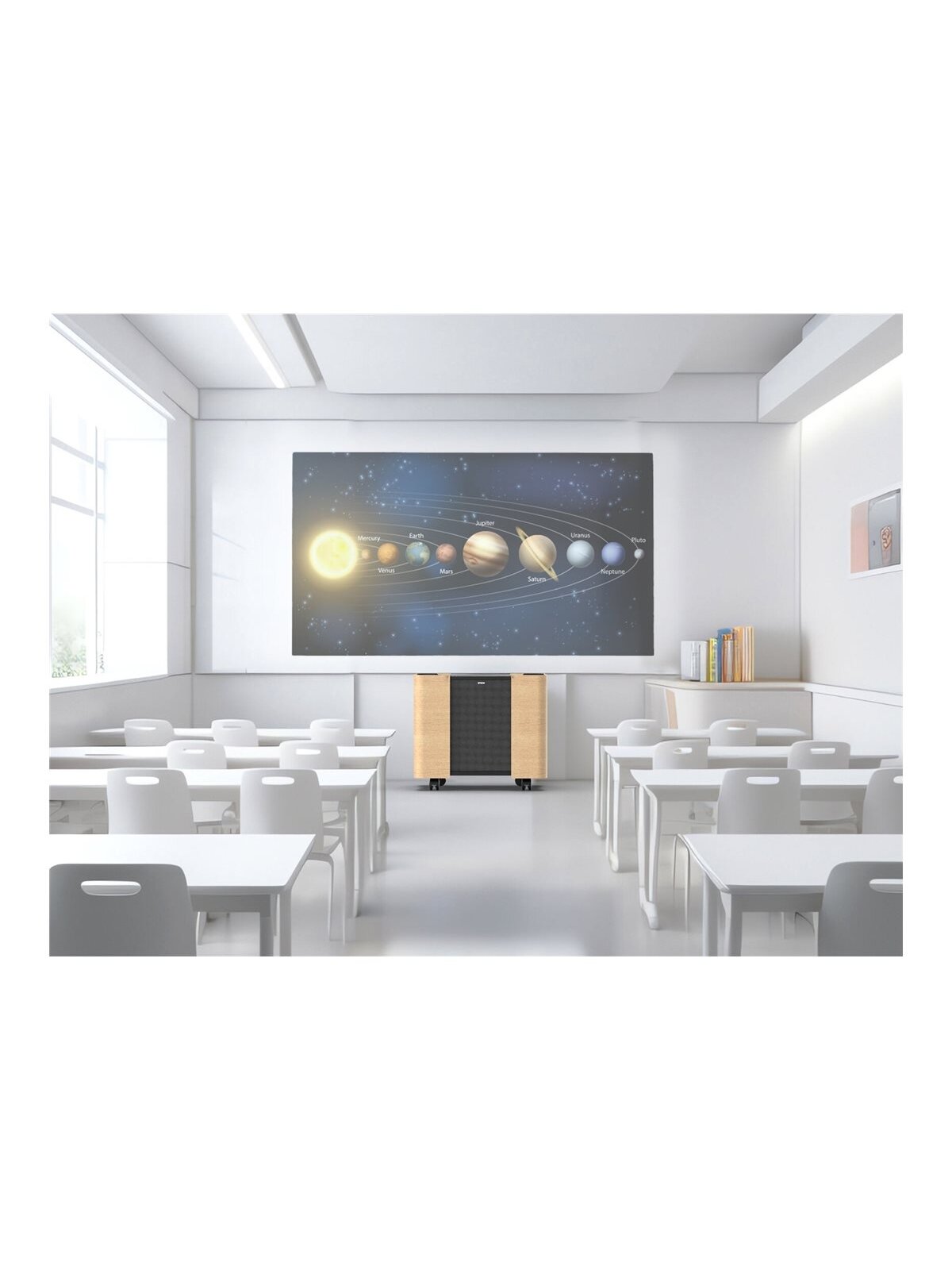 Epson Mobile A/V Cabinet | ELPCS01 12