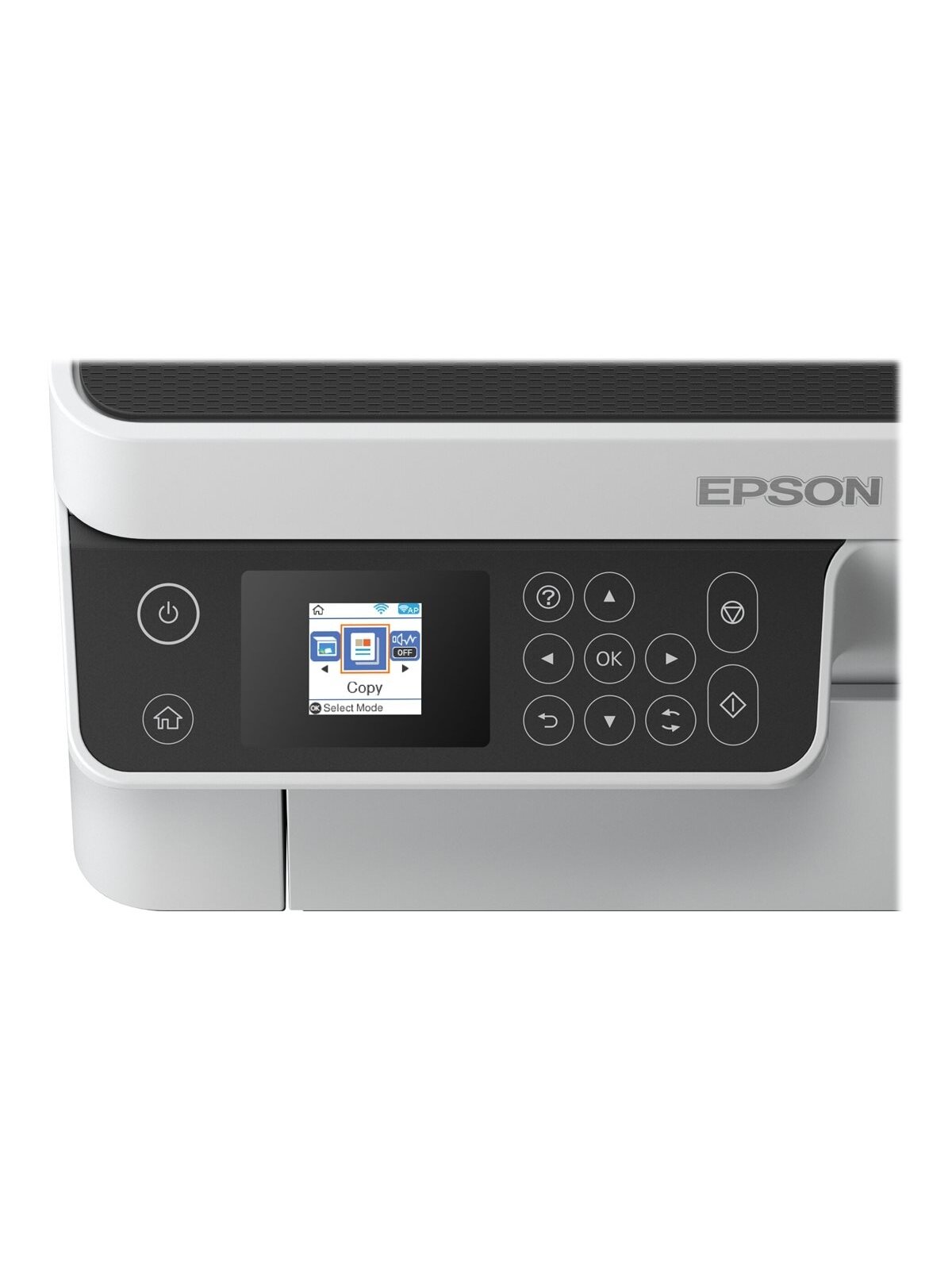 Epson | Multifunction compact printer | EcoTank M2120 | Inkjet | Mono | A4 | Wi-Fi | White 13 Epson | Multifunction compact printer | EcoTank M2120 | Inkjet | Mono | A4 | Wi-Fi | White 13