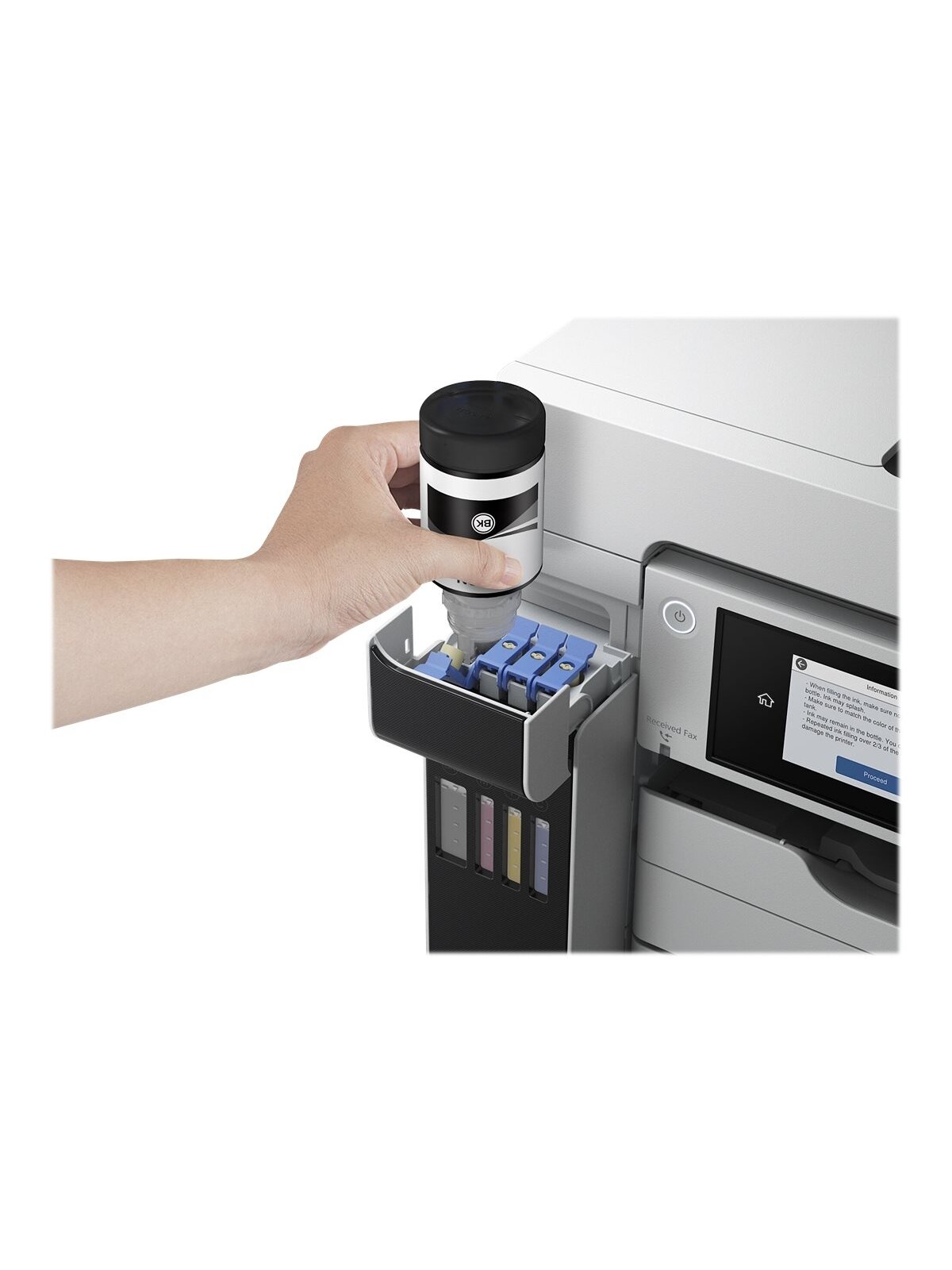 Epson | Multifunctional printer | EcoTank L15180 | Inkjet | Colour | 4-in-1 | Wi-Fi | Black and white 11