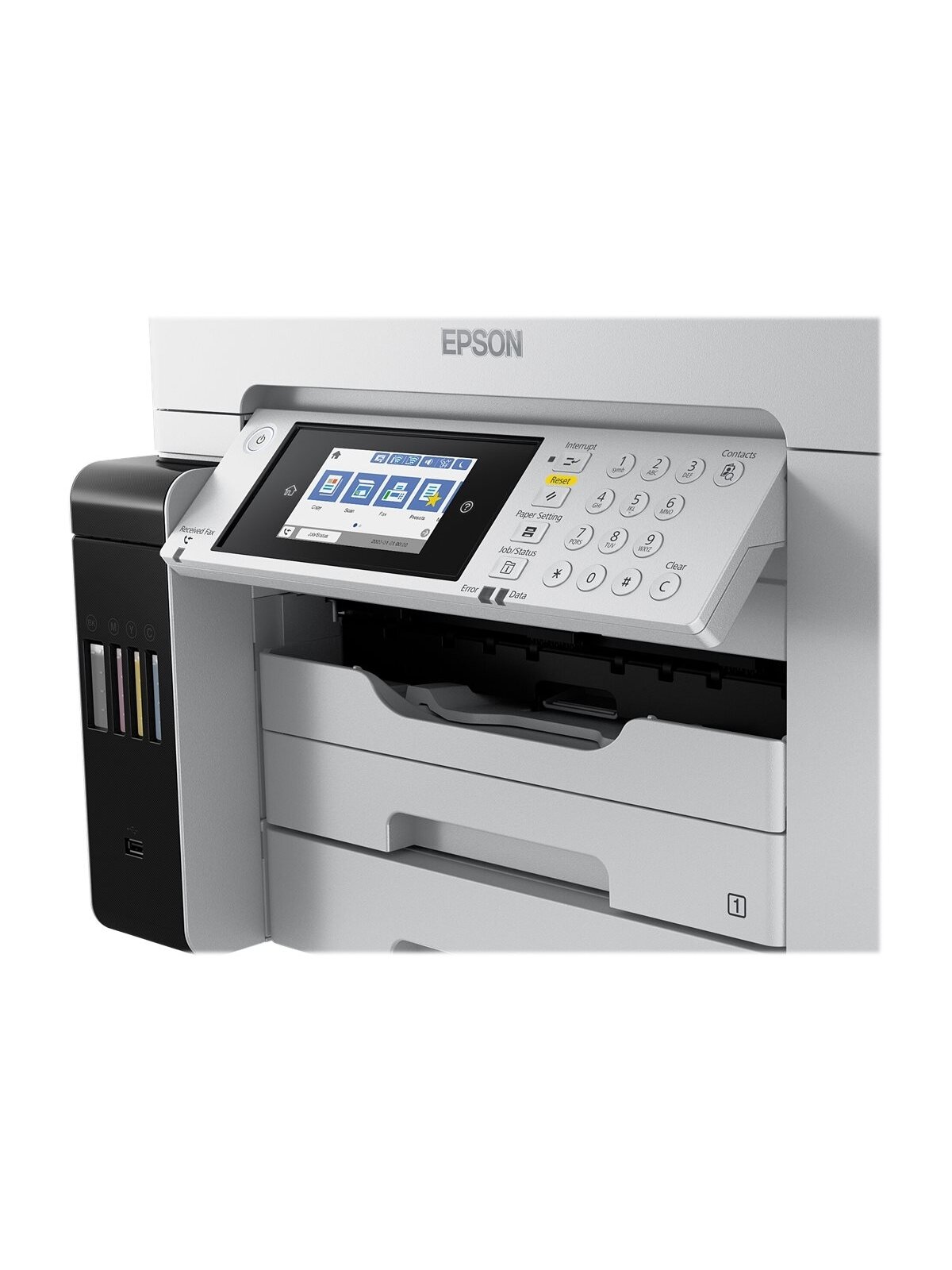 Epson | Multifunctional printer | EcoTank L15180 | Inkjet | Colour | 4-in-1 | Wi-Fi | Black and white 12 Epson | Multifunctional printer | EcoTank L15180 | Inkjet | Colour | 4-in-1 | Wi-Fi | Black and white 12