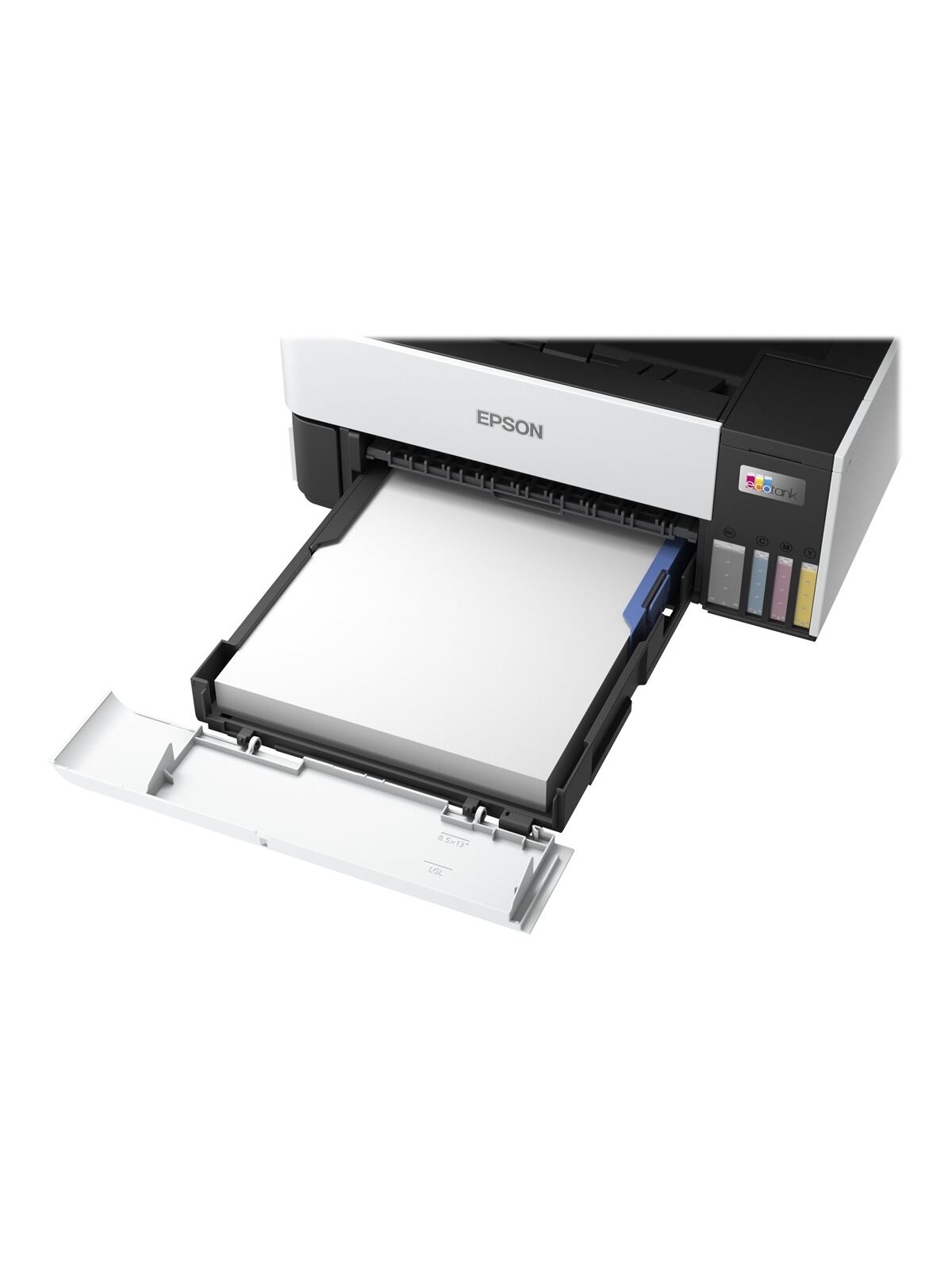 Epson | Multifunctional printer | EcoTank L6460 | Inkjet | Colour | 3-in-1 | Wi-Fi | Black and white 9