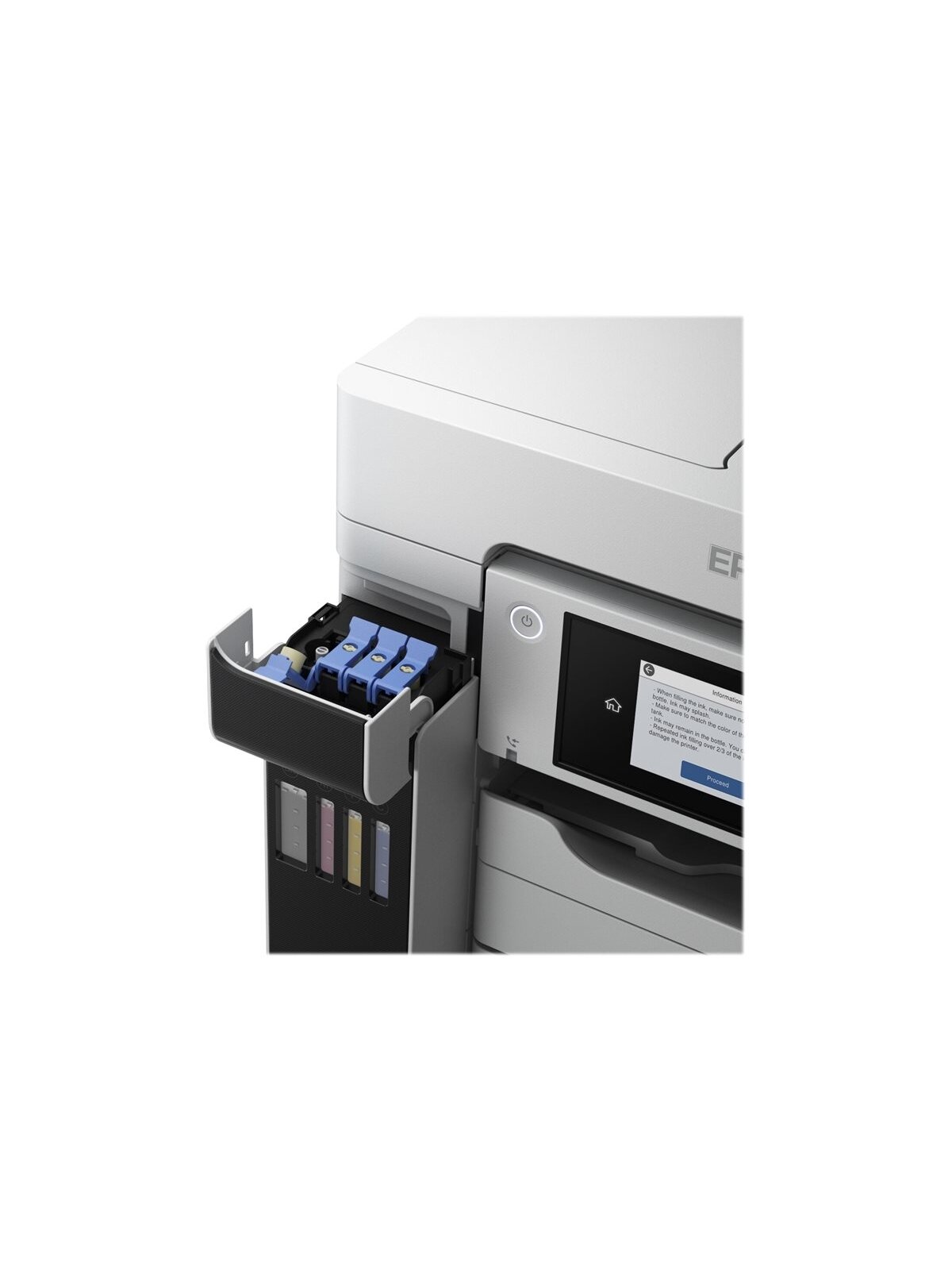 Epson | Multifunctional Printer | EcoTank L6580 | Inkjet | Colour | Inkjet Multifunctional Printer | A4 | Wi-Fi | Light Grey 6