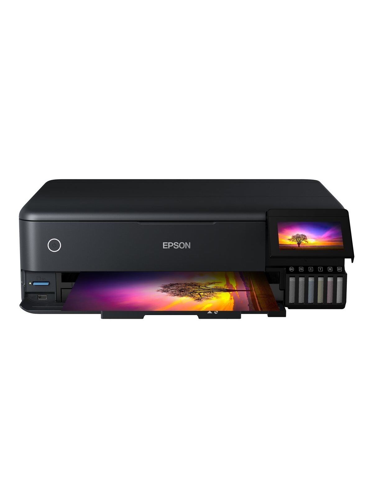 Epson | Multifunctional Printer | EcoTank L8180 | Inkjet | Colour | Inkjet Multifunctional Printer | A3+ | Wi-Fi | Black 1