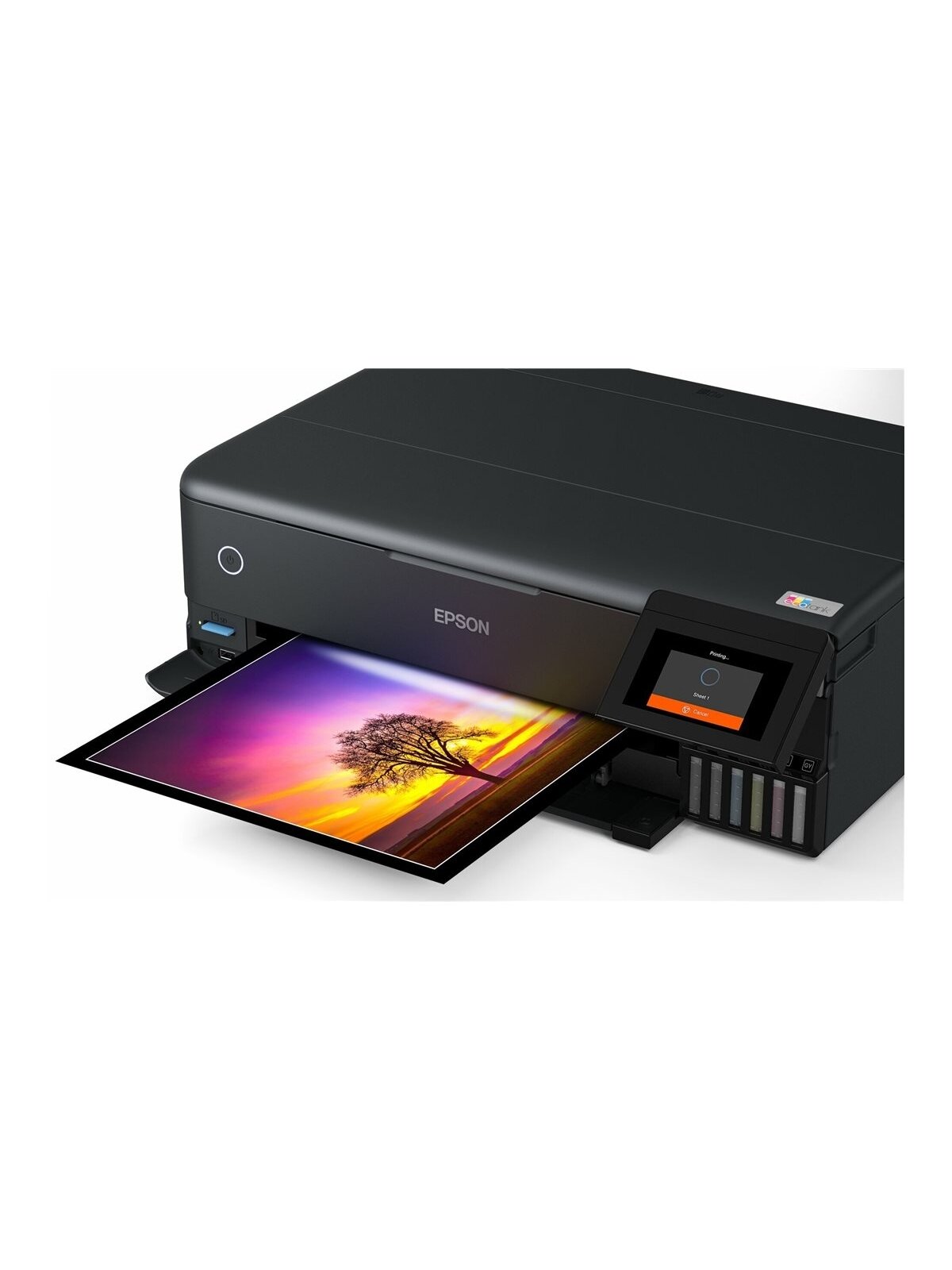 Epson | Multifunctional Printer | EcoTank L8180 | Inkjet | Colour | Inkjet Multifunctional Printer | A3+ | Wi-Fi | Black 12 Epson | Multifunctional Printer | EcoTank L8180 | Inkjet | Colour | Inkjet Multifunctional Printer | A3+ | Wi-Fi | Black 12