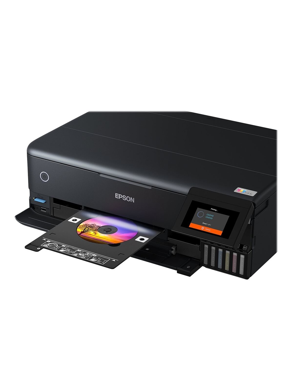 Epson | Multifunctional Printer | EcoTank L8180 | Inkjet | Colour | Inkjet Multifunctional Printer | A3+ | Wi-Fi | Black 13 Epson | Multifunctional Printer | EcoTank L8180 | Inkjet | Colour | Inkjet Multifunctional Printer | A3+ | Wi-Fi | Black 13