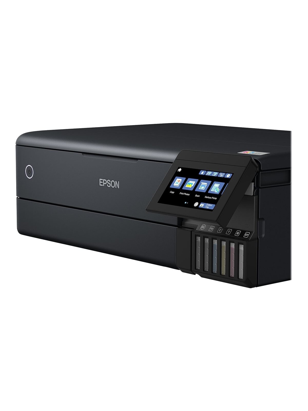 Epson | Multifunctional Printer | EcoTank L8180 | Inkjet | Colour | Inkjet Multifunctional Printer | A3+ | Wi-Fi | Black 8 Epson | Multifunctional Printer | EcoTank L8180 | Inkjet | Colour | Inkjet Multifunctional Printer | A3+ | Wi-Fi | Black 8