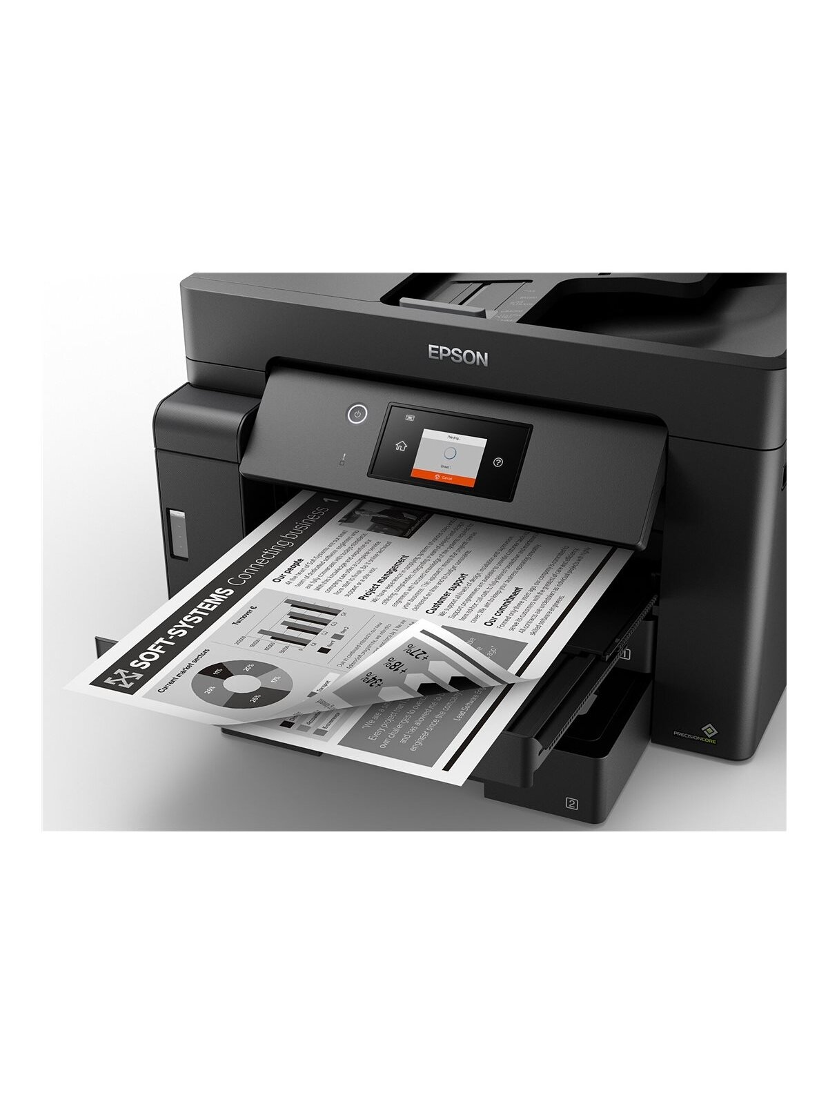 Epson | Multifunctional Printer | EcoTank M15140 | Inkjet | Mono | Inkjet Multifunctional Printer | A3+ | Wi-Fi | Black 6