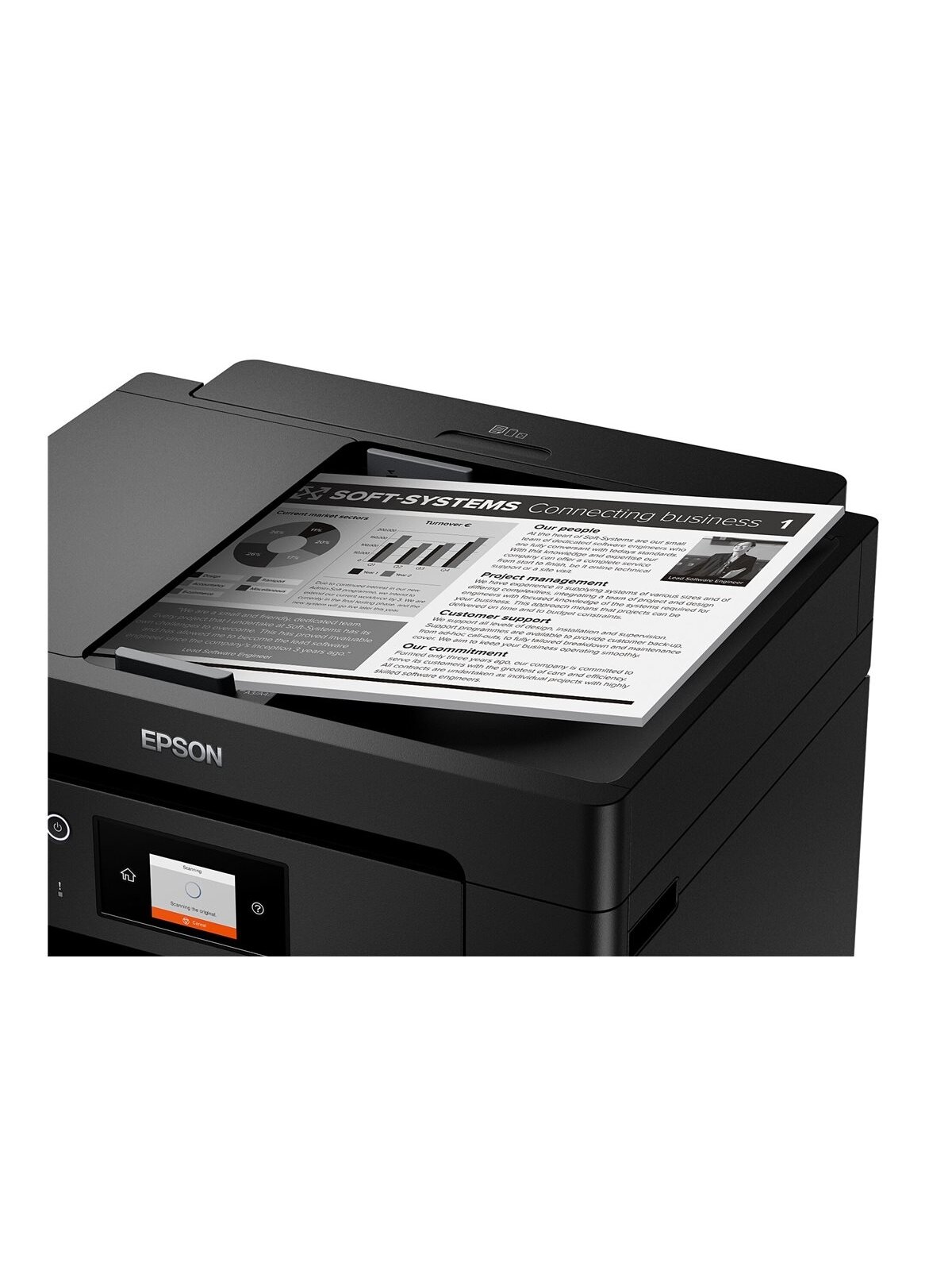Epson | Multifunctional Printer | EcoTank M15140 | Inkjet | Mono | Inkjet Multifunctional Printer | A3+ | Wi-Fi | Black 7 Epson | Multifunctional Printer | EcoTank M15140 | Inkjet | Mono | Inkjet Multifunctional Printer | A3+ | Wi-Fi | Black 7