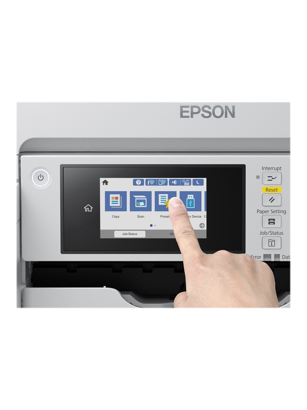 Epson | Multifunctional printer | EcoTank M15180 | Inkjet | Mono | 3-in-1 | Wi-Fi | Black and white 16