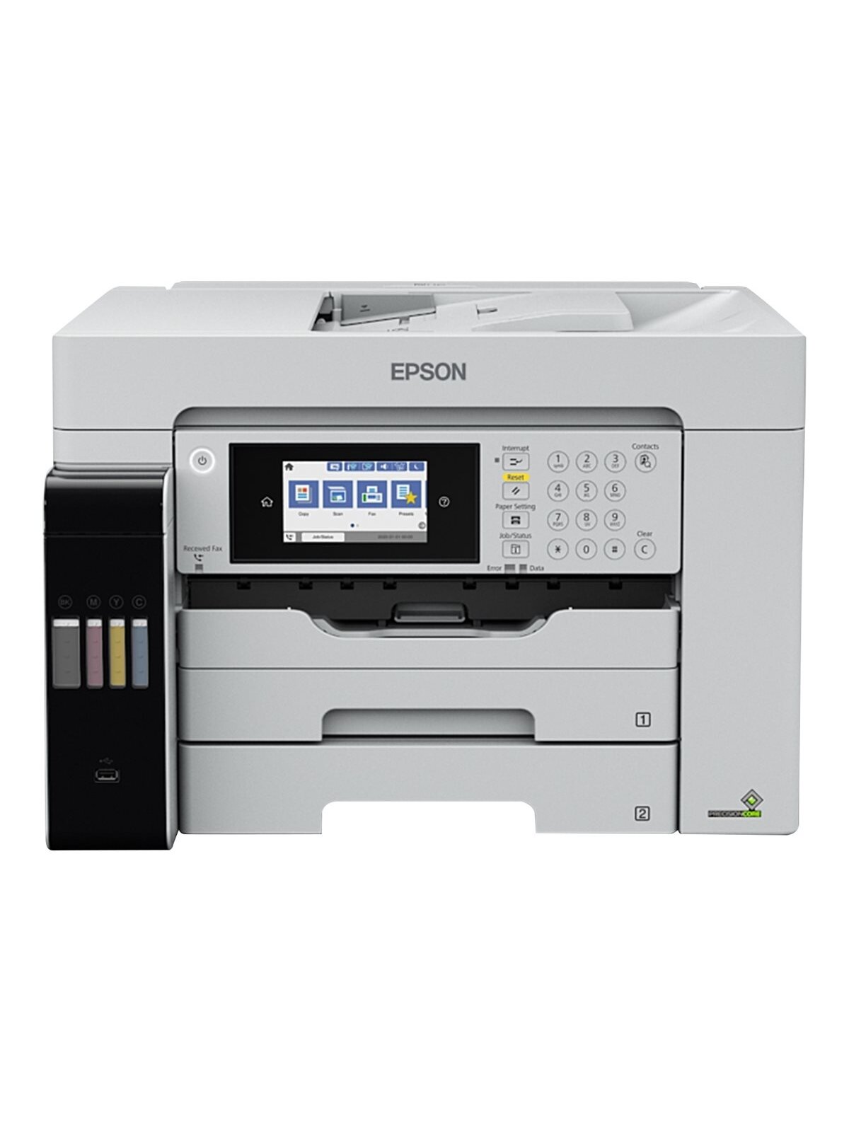 Epson | Multifunctional printer | EcoTank M15180 | Inkjet | Mono | 3-in-1 | Wi-Fi | Black and white 3