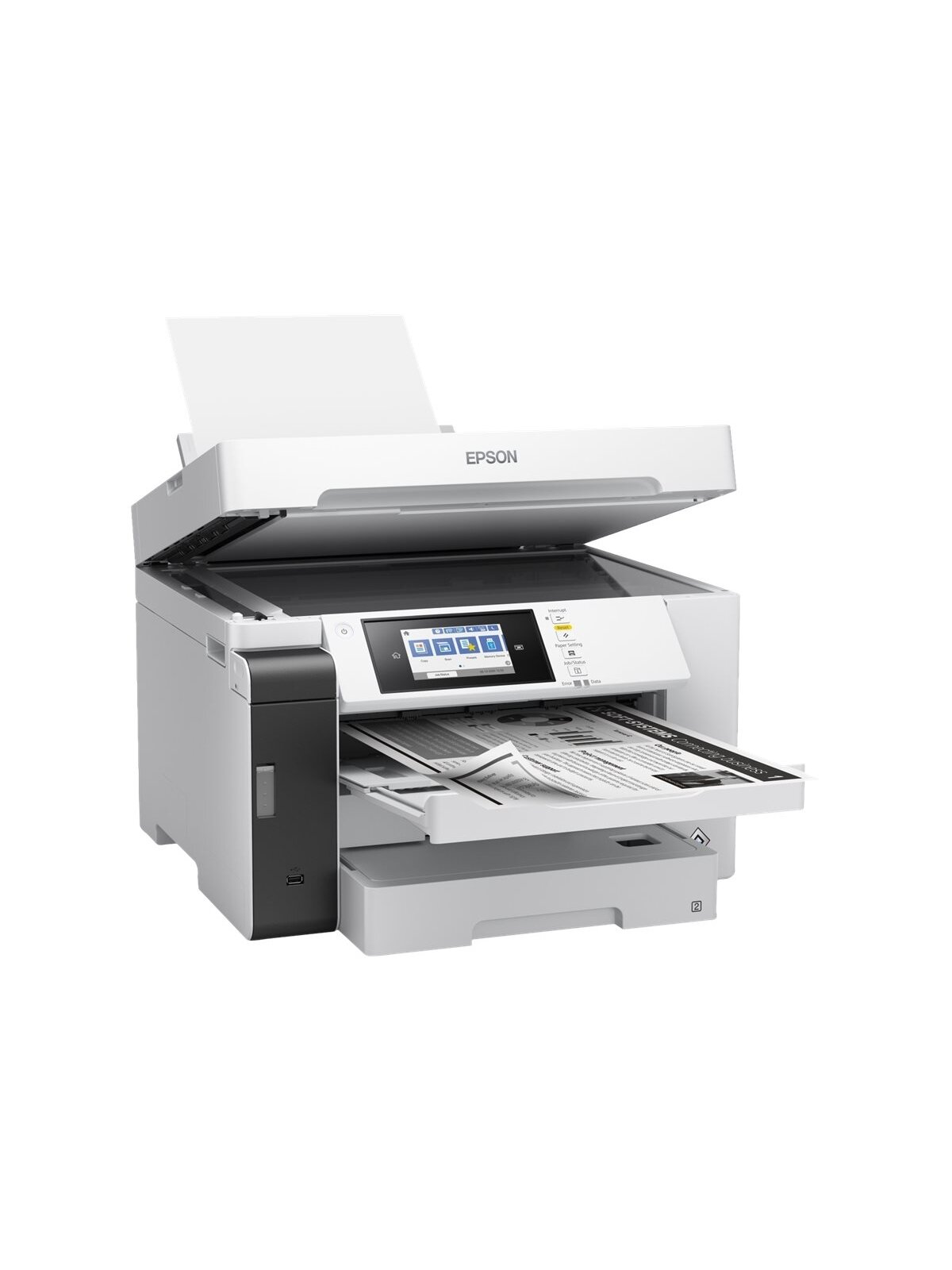 Epson | Multifunctional printer | EcoTank M15180 | Inkjet | Mono | 3-in-1 | Wi-Fi | Black and white 5 Epson | Multifunctional printer | EcoTank M15180 | Inkjet | Mono | 3-in-1 | Wi-Fi | Black and white 5