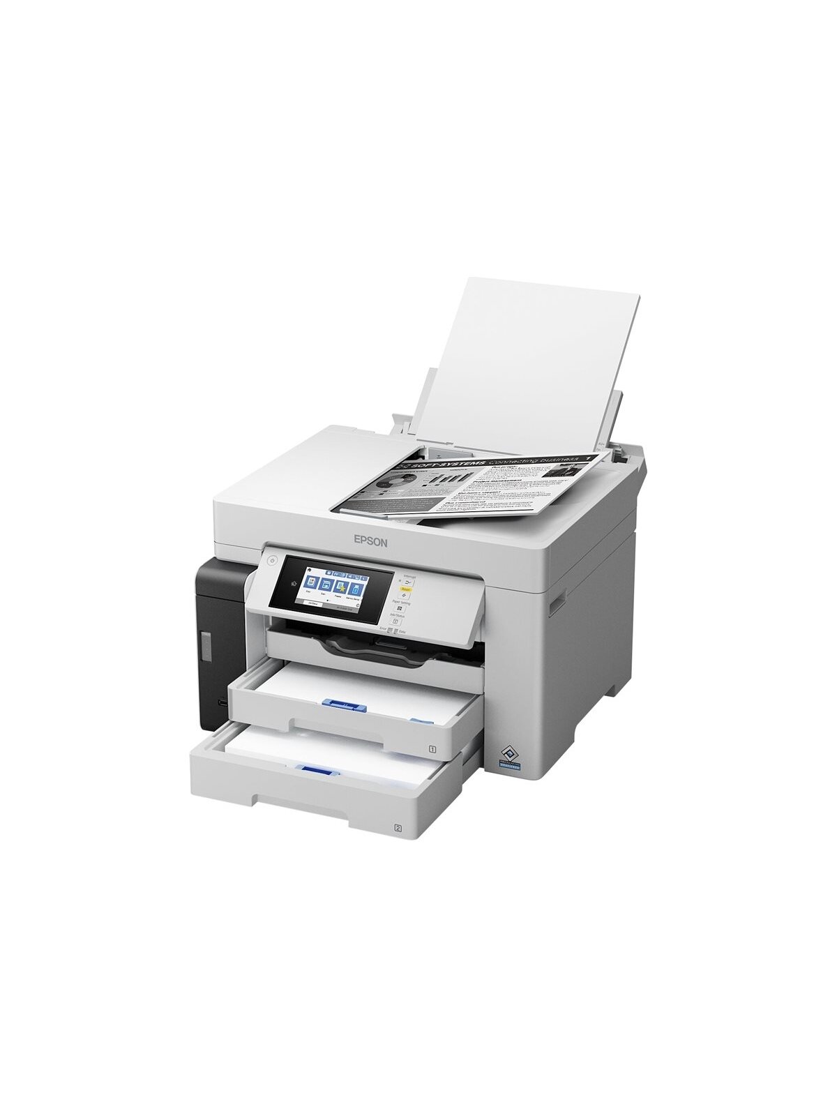 Epson | Multifunctional printer | EcoTank M15180 | Inkjet | Mono | 3-in-1 | Wi-Fi | Black and white 6 Epson | Multifunctional printer | EcoTank M15180 | Inkjet | Mono | 3-in-1 | Wi-Fi | Black and white 6
