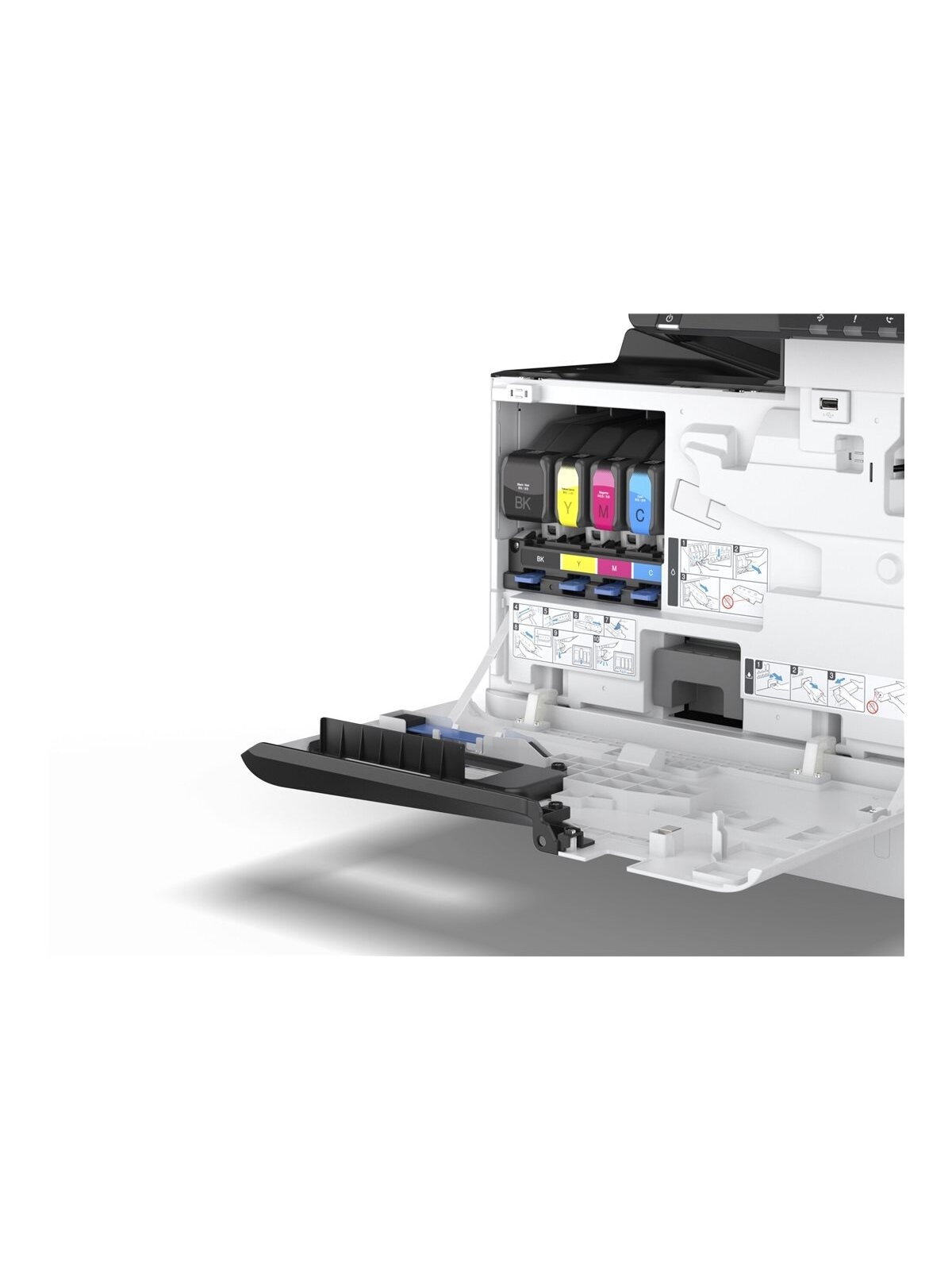Epson | Multifunctional printers | WorkForce Enterprise AM-C400 | Inkjet | Colour | A4 | Wi-Fi 10 Epson | Multifunctional printers | WorkForce Enterprise AM-C400 | Inkjet | Colour | A4 | Wi-Fi 10