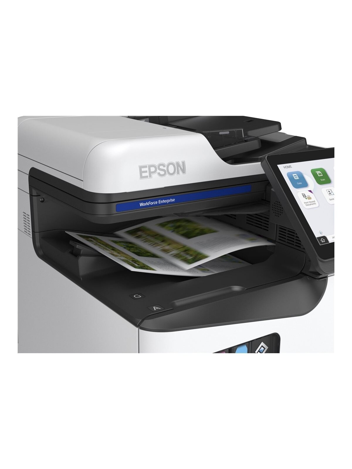 Epson | Multifunctional printers | WorkForce Enterprise AM-C400 | Inkjet | Colour | A4 | Wi-Fi 3 Epson | Multifunctional printers | WorkForce Enterprise AM-C400 | Inkjet | Colour | A4 | Wi-Fi 3
