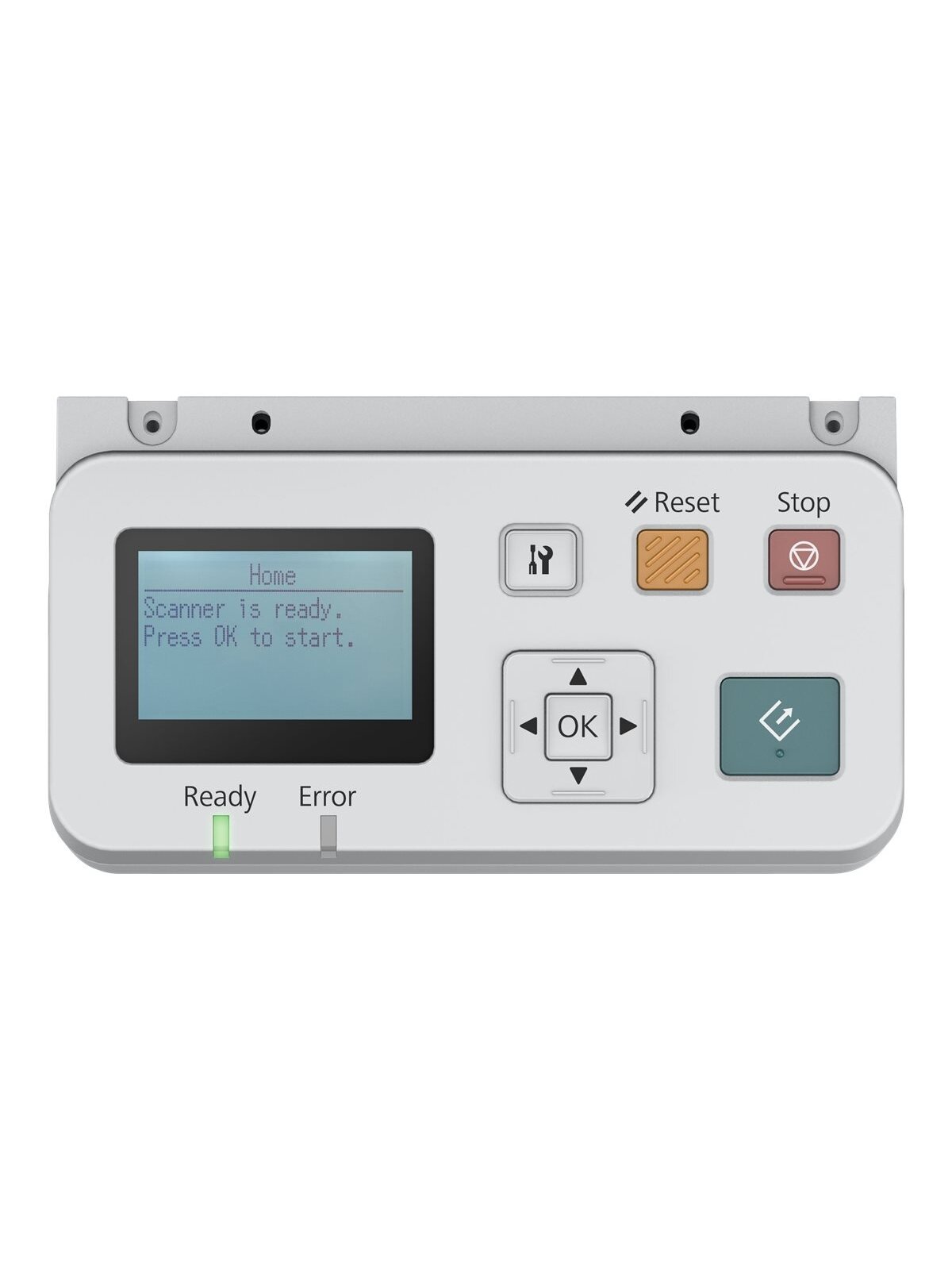 Epson | Network Interface Panel 2 Epson | Network Interface Panel 2