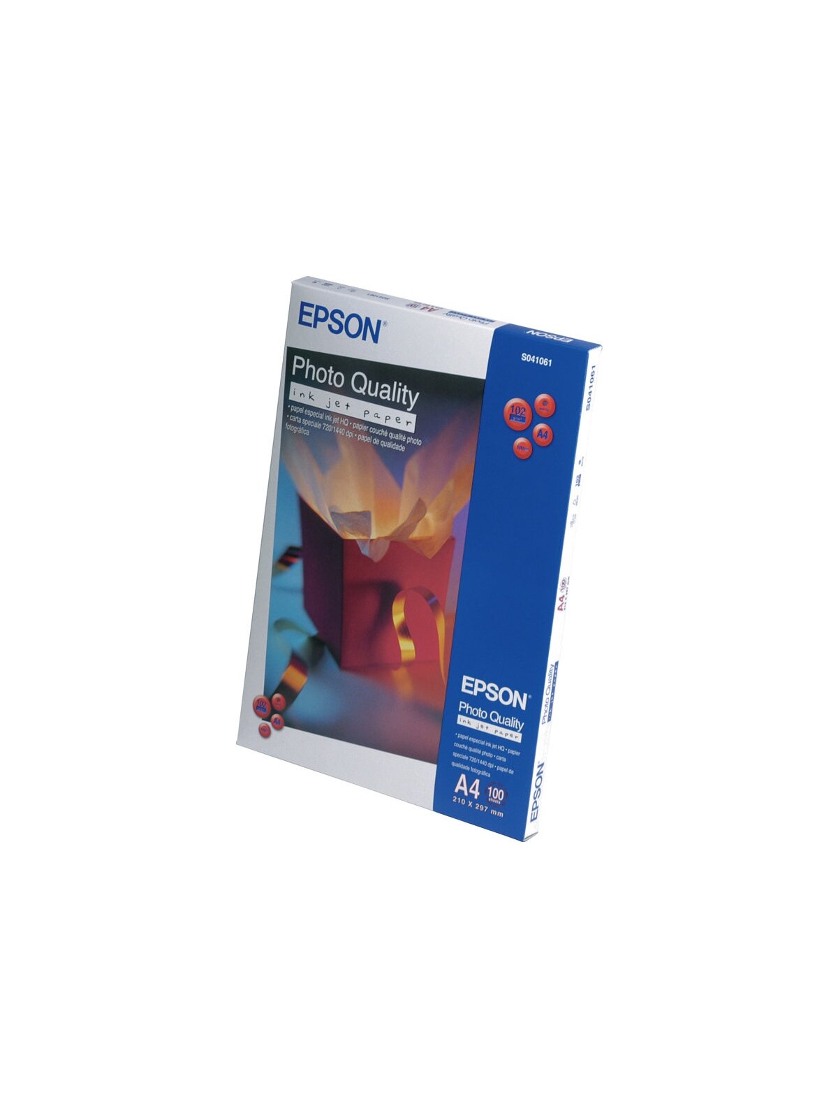 Epson Photo Quality Inkjet Paper - A4 - 100 sheets 1
