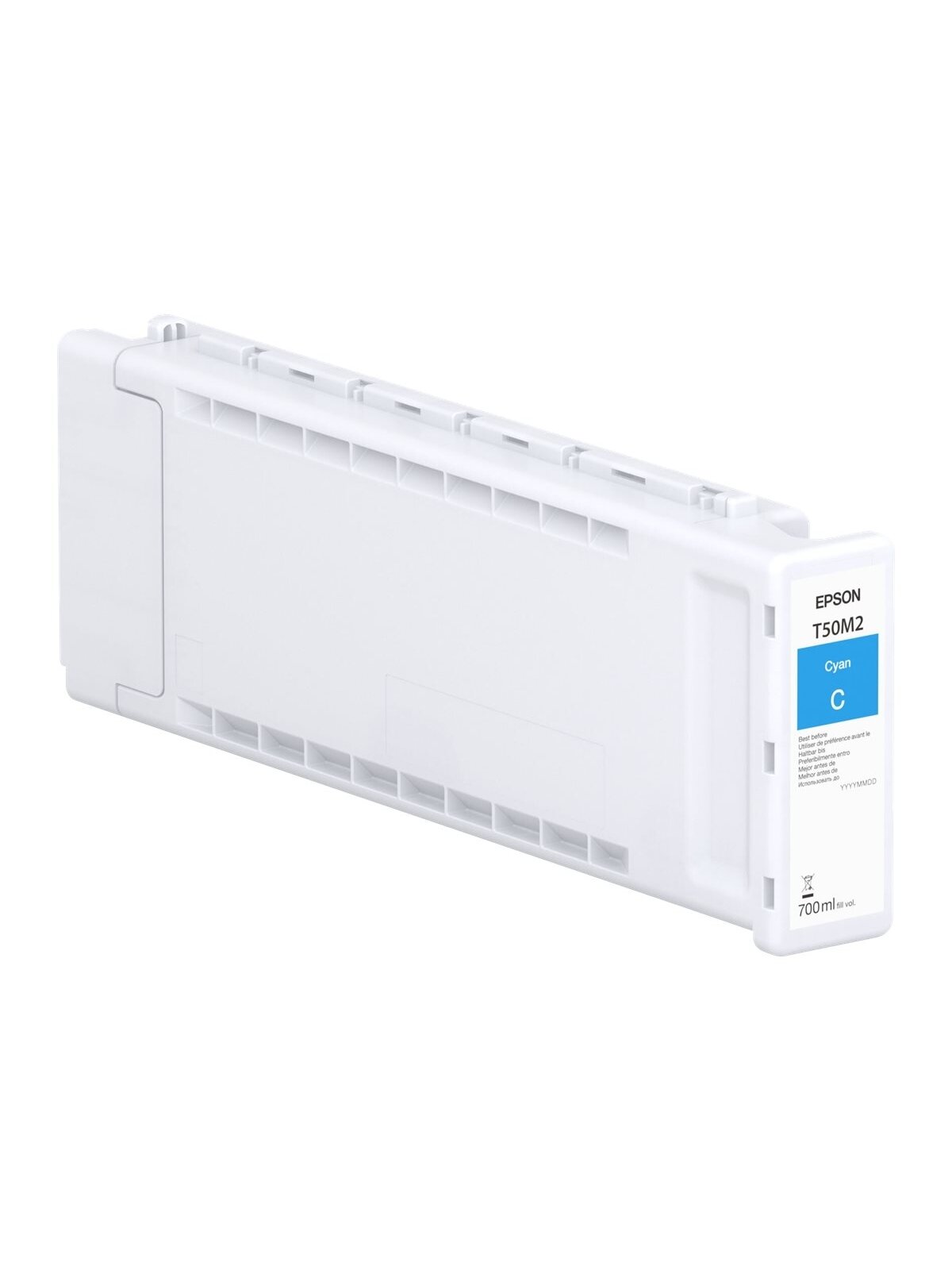 Epson Singlepack UltraChrome XD3 Cyan T50M2 (700ml) | Epson
