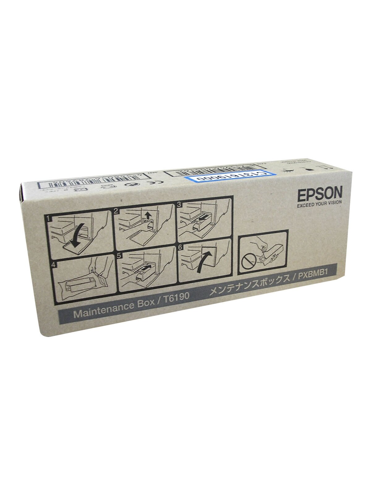 Epson T6190 | Maintenance kit 1 Epson T6190 | Maintenance kit 1