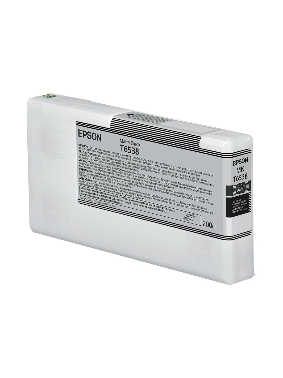 EPSON T65380N Matte Black Ink Cartridge (200ml) | Epson C13T65380N | Epson UltraChrome High Dynamic Range | Matte black EPSON T65380N Matte Black Ink Cartridge (200ml) | Epson C13T65380N | Epson UltraChrome High Dynamic Range | Matte black