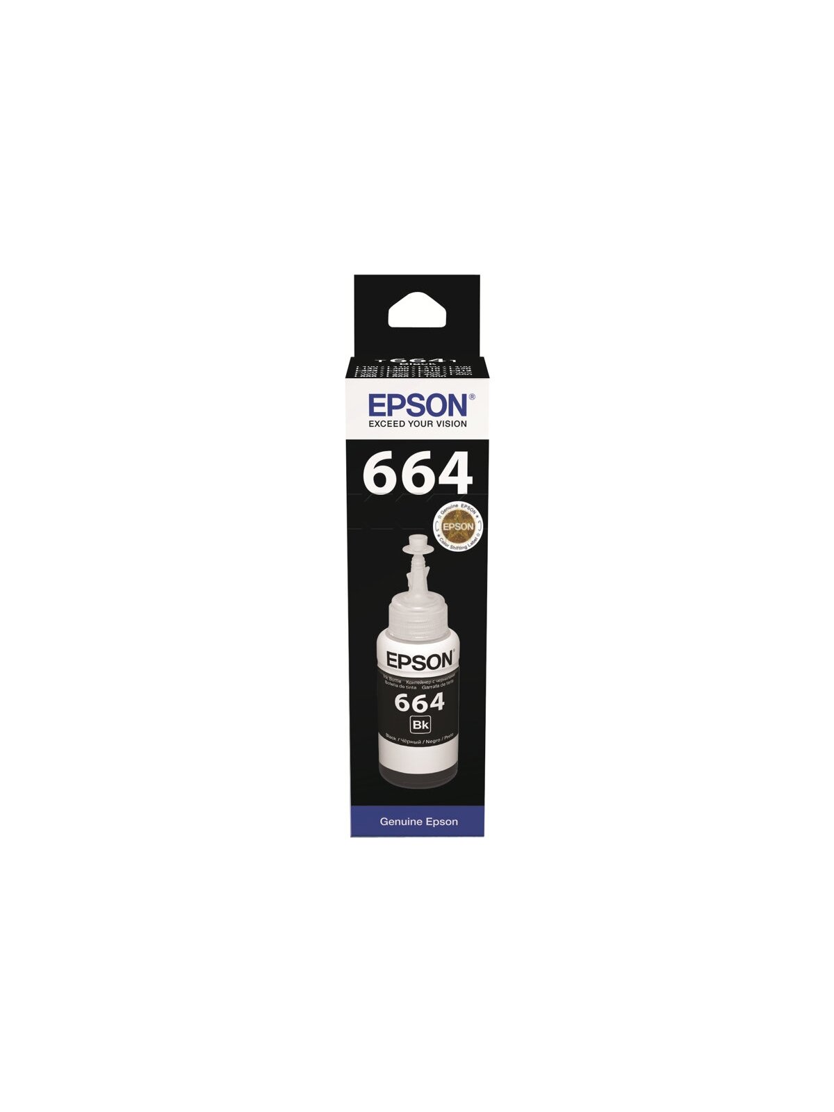 Epson T6641 Ink bottle 70ml | Ink Cartridge | Black 2 Epson T6641 Ink bottle 70ml | Ink Cartridge | Black 2