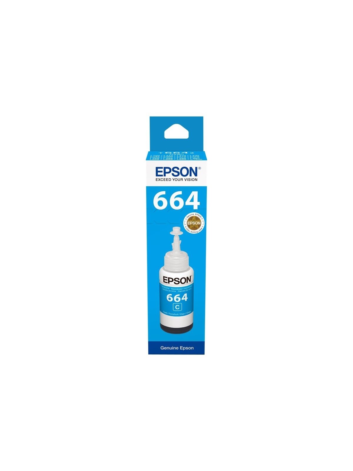 Epson T6642 Ink bottle 70ml | Ink Cartridge | Cyan 2 Epson T6642 Ink bottle 70ml | Ink Cartridge | Cyan 2