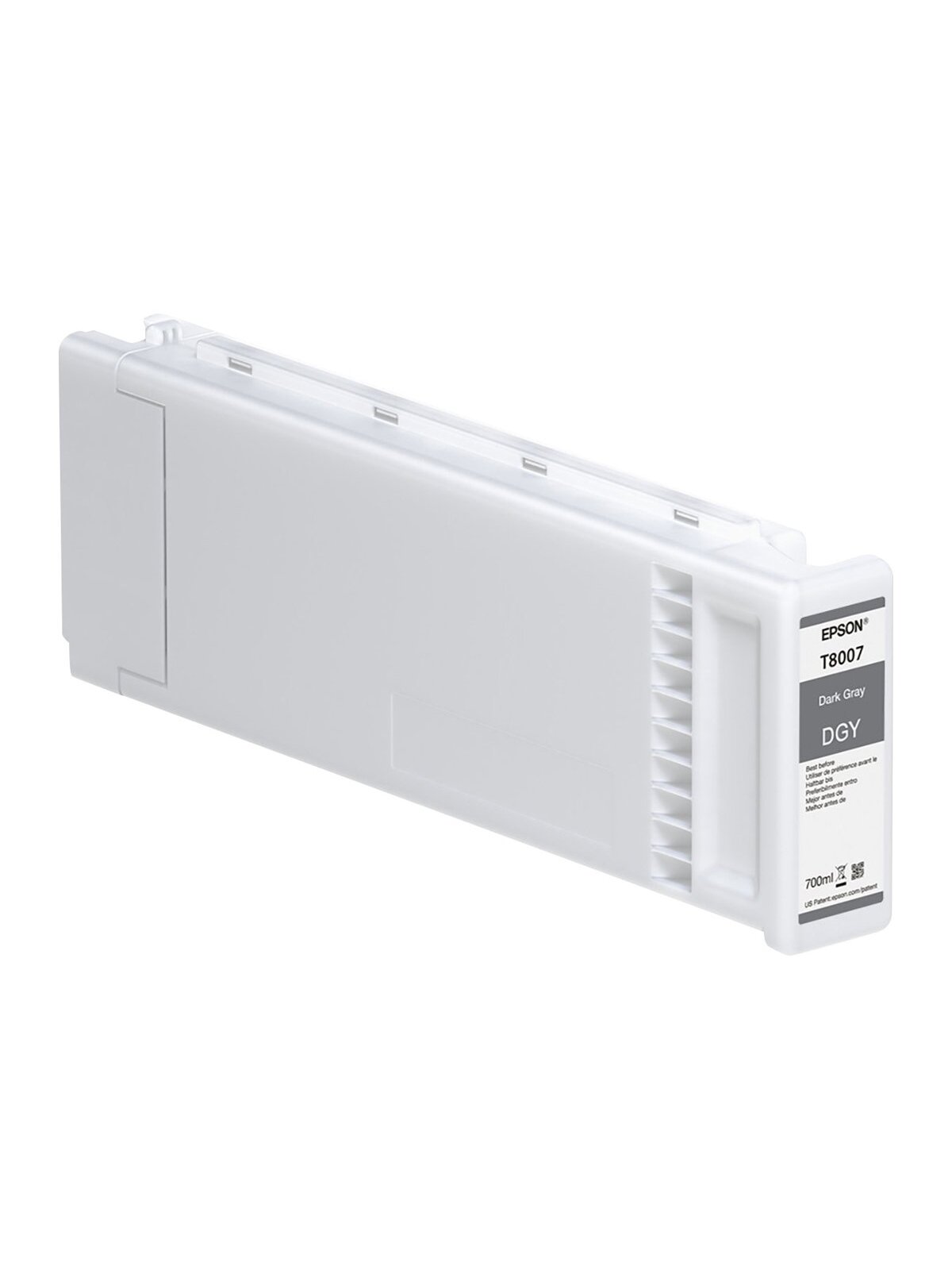 Epson T800700 UltraChrome PRO | Ink Cartridge | Dark Gray