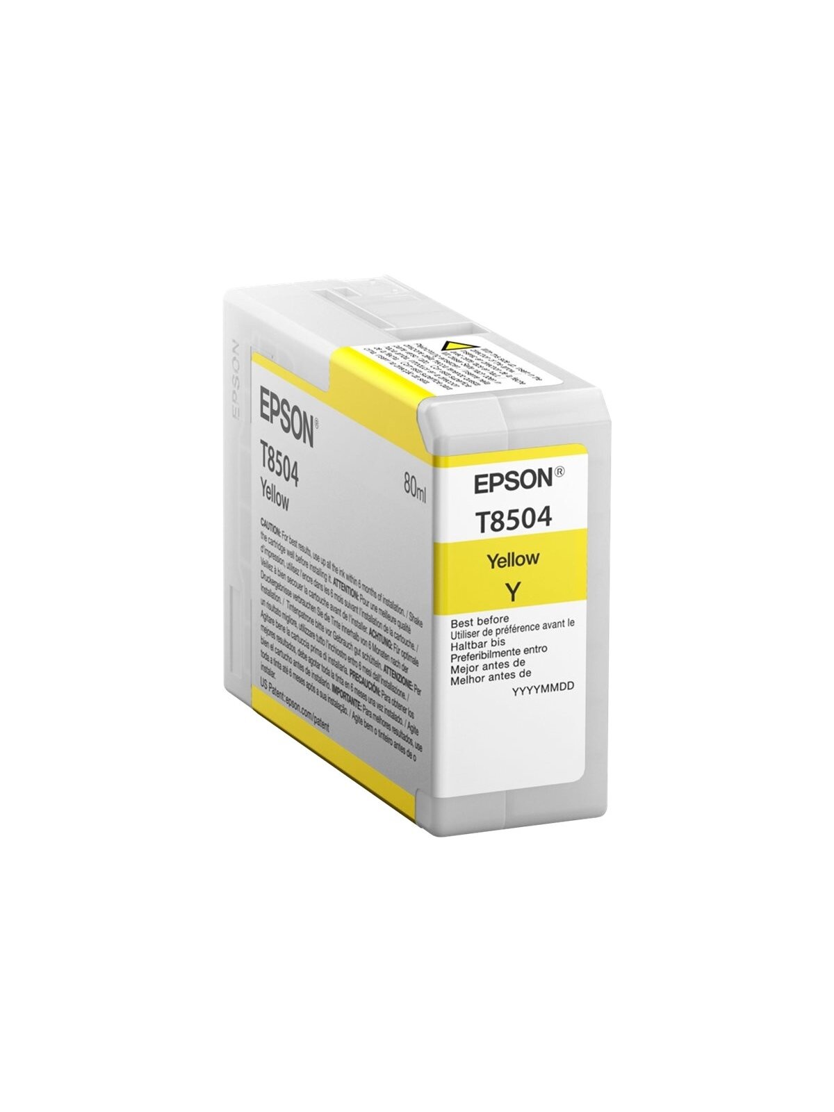 Epson T8504 | Ink Cartridge | Yellow Epson T8504 | Ink Cartridge | Yellow