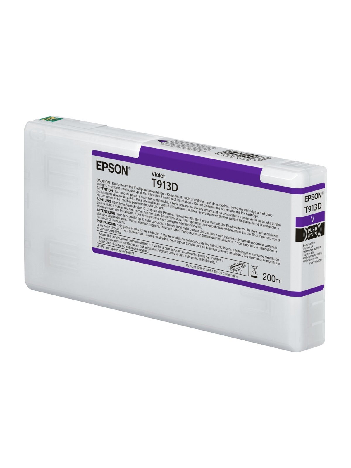 Epson T913D | Cartridge | Violet Epson T913D | Cartridge | Violet