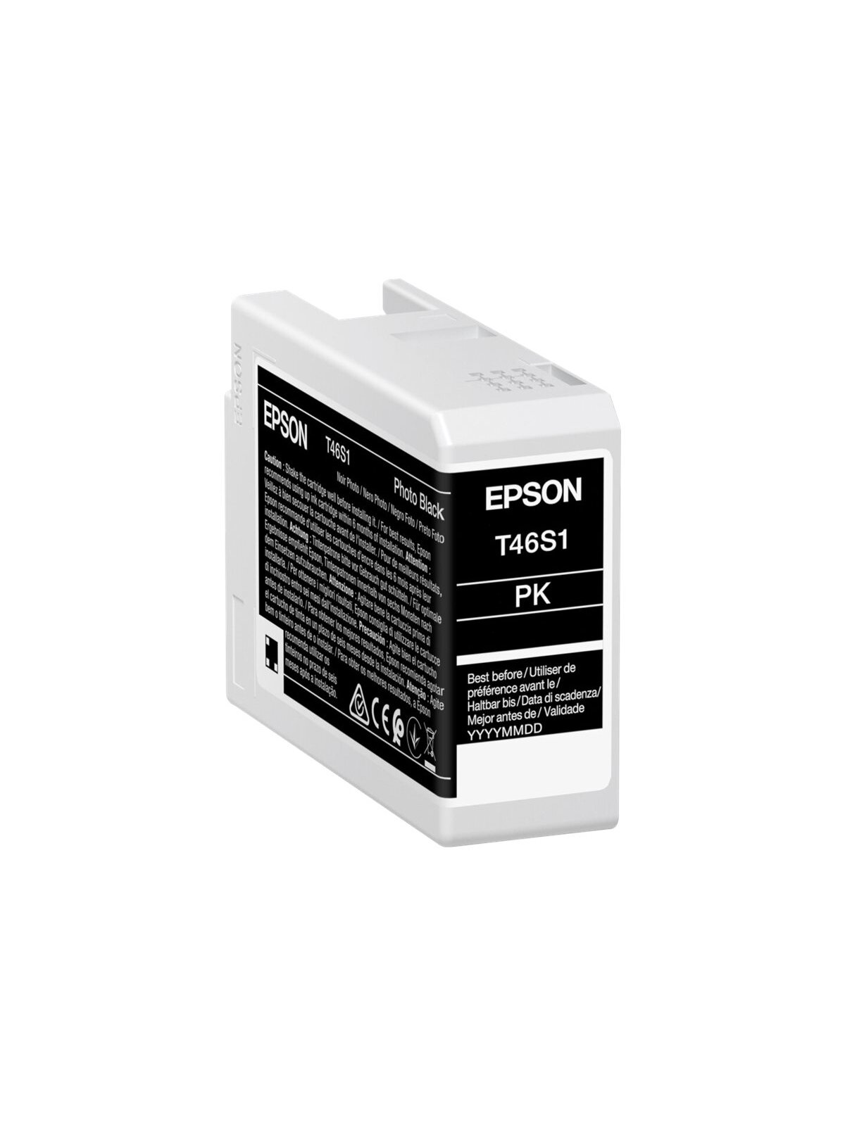 Epson UltraChrome Pro 10 ink | T46S1 | Ink cartrige | Photo Black Epson UltraChrome Pro 10 ink | T46S1 | Ink cartrige | Photo Black