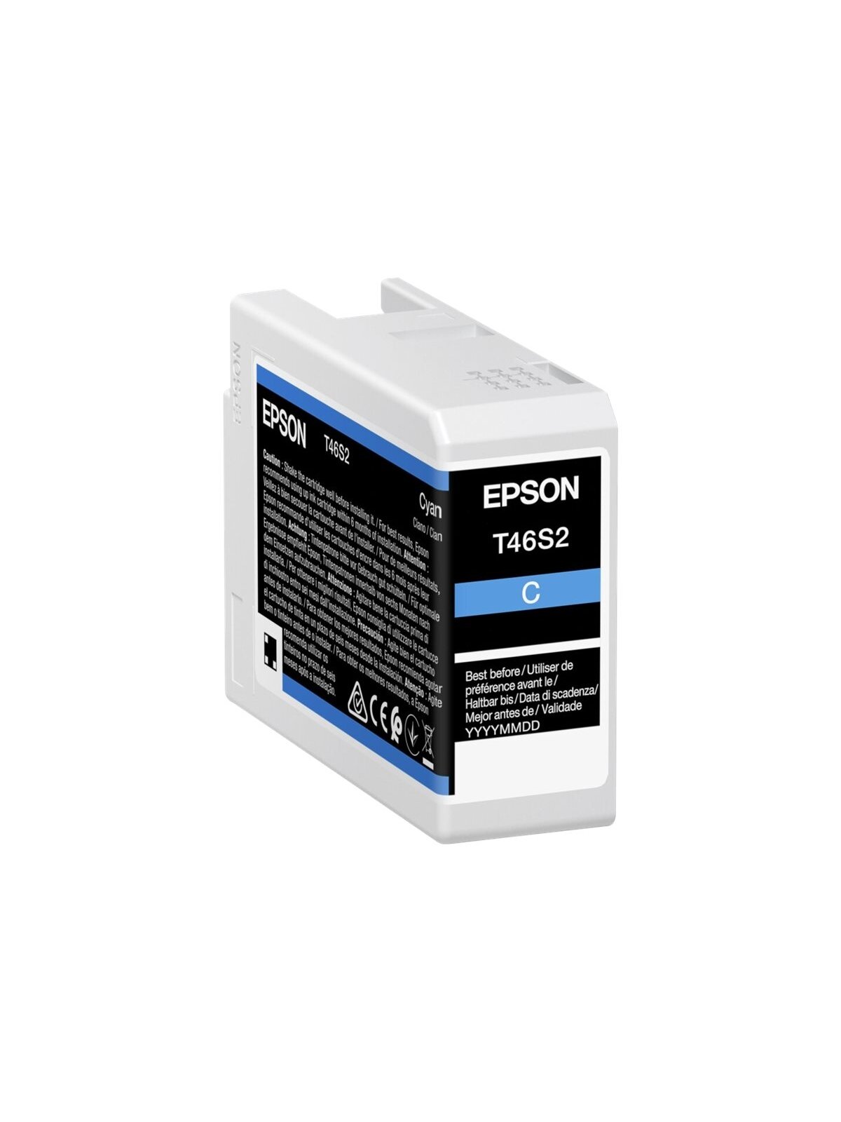 Epson UltraChrome Pro 10 ink | T46S2 | Ink cartrige | Cyan Epson UltraChrome Pro 10 ink | T46S2 | Ink cartrige | Cyan